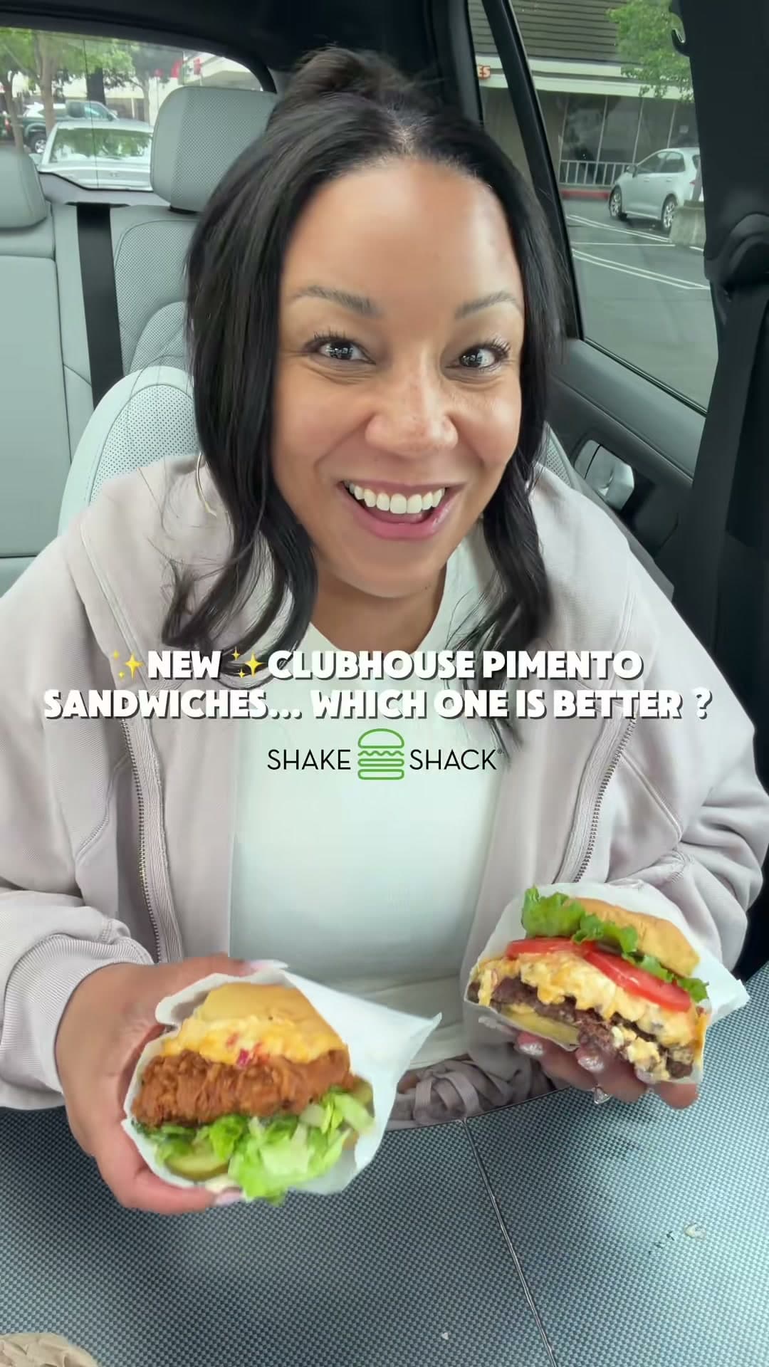 Shake Shack Clubhouse Pimento Sandwiches Review