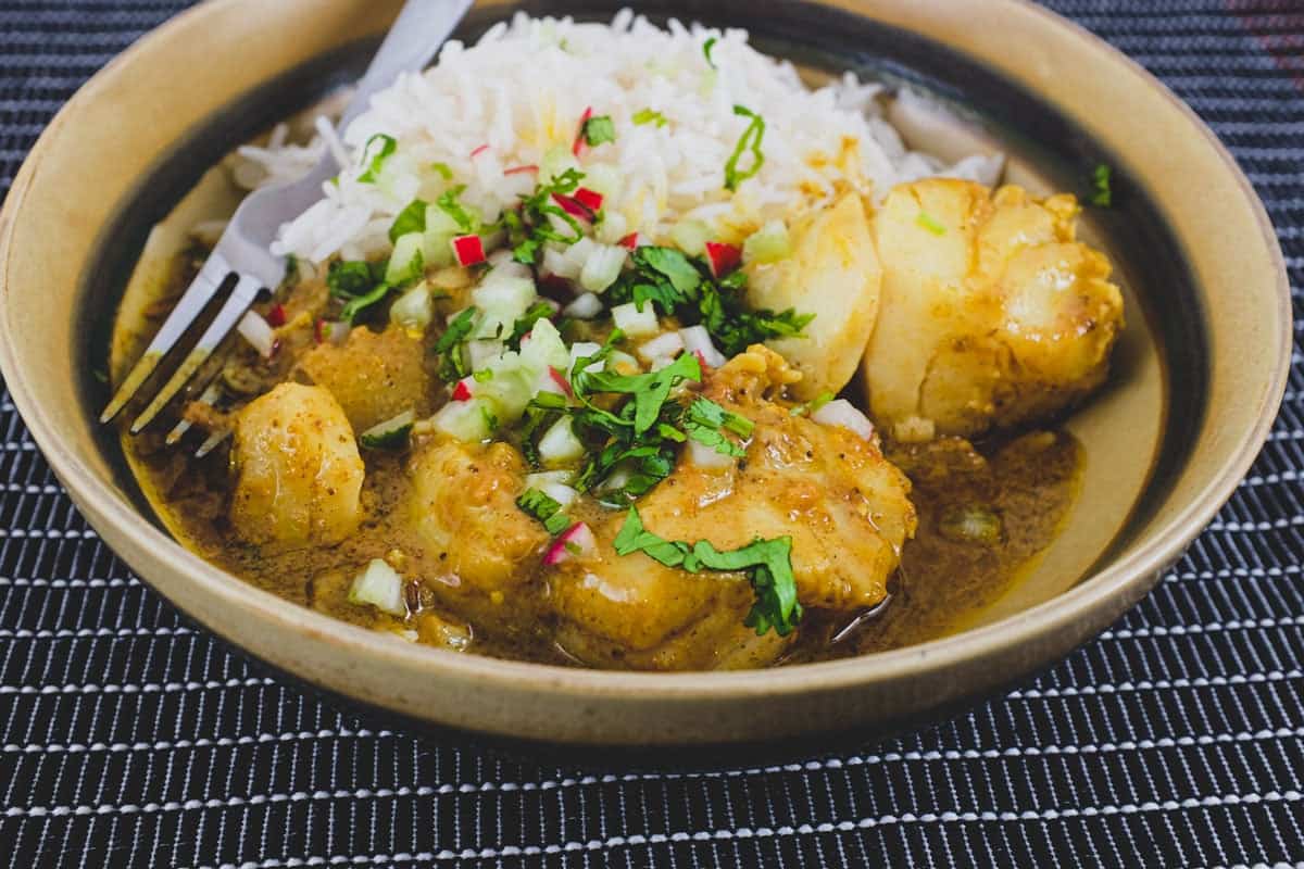 Bengali Fish Curry (Macher Jhol)