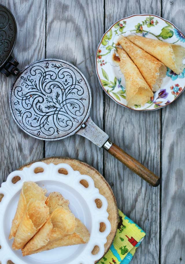 Norwegian Krumkake