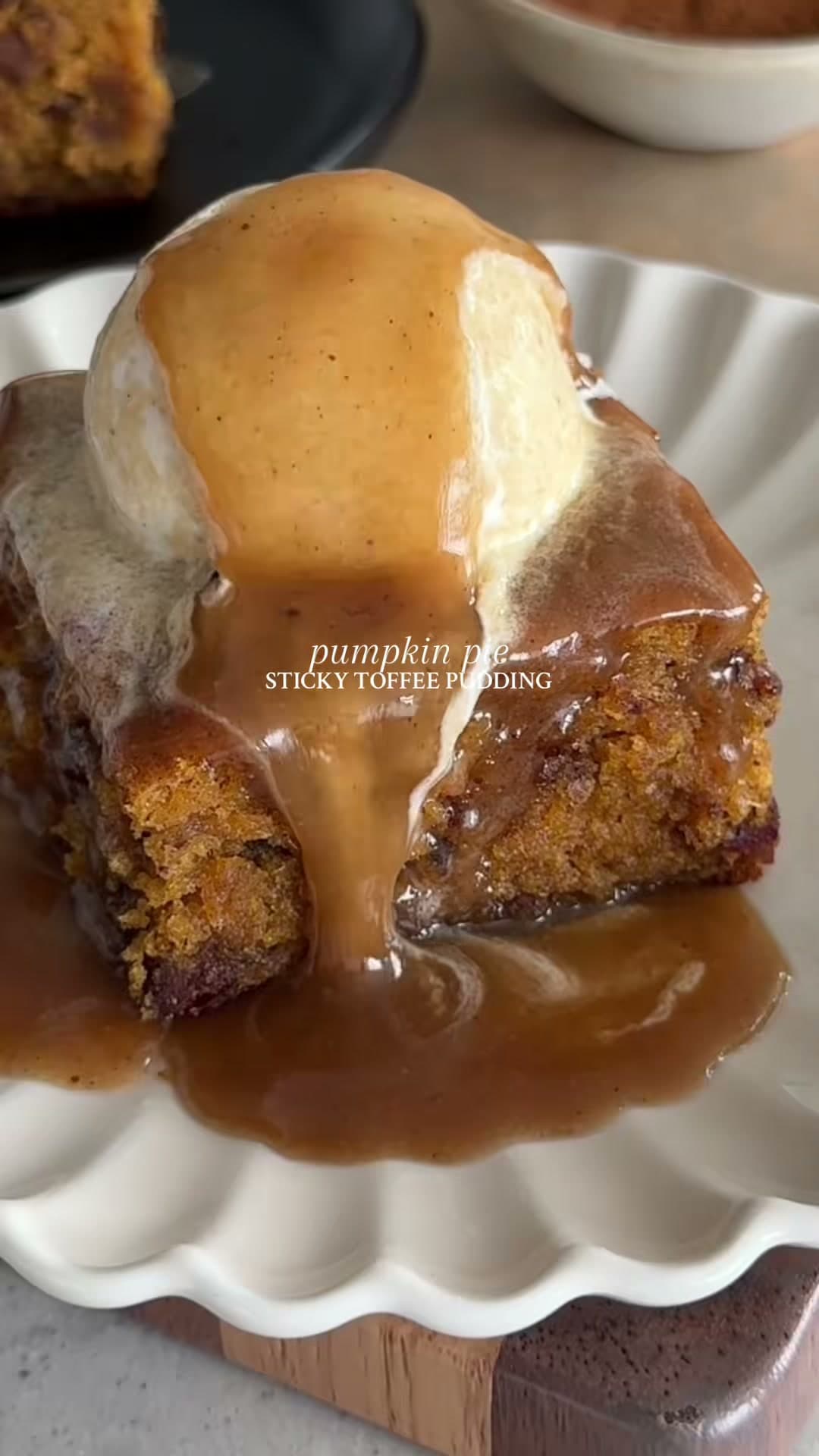 Pumpkin Dessert Showcase