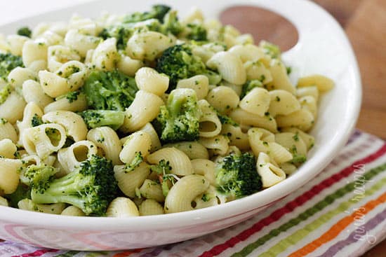 Pasta with Broccoli