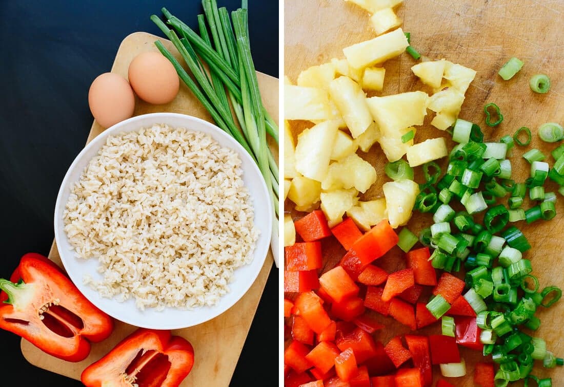 Thai Pineapple Fried Rice