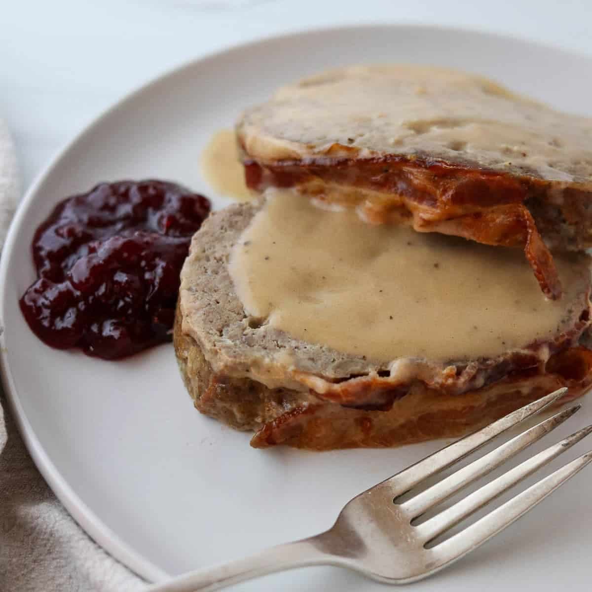 Danish Meatloaf (Forloren Hare)