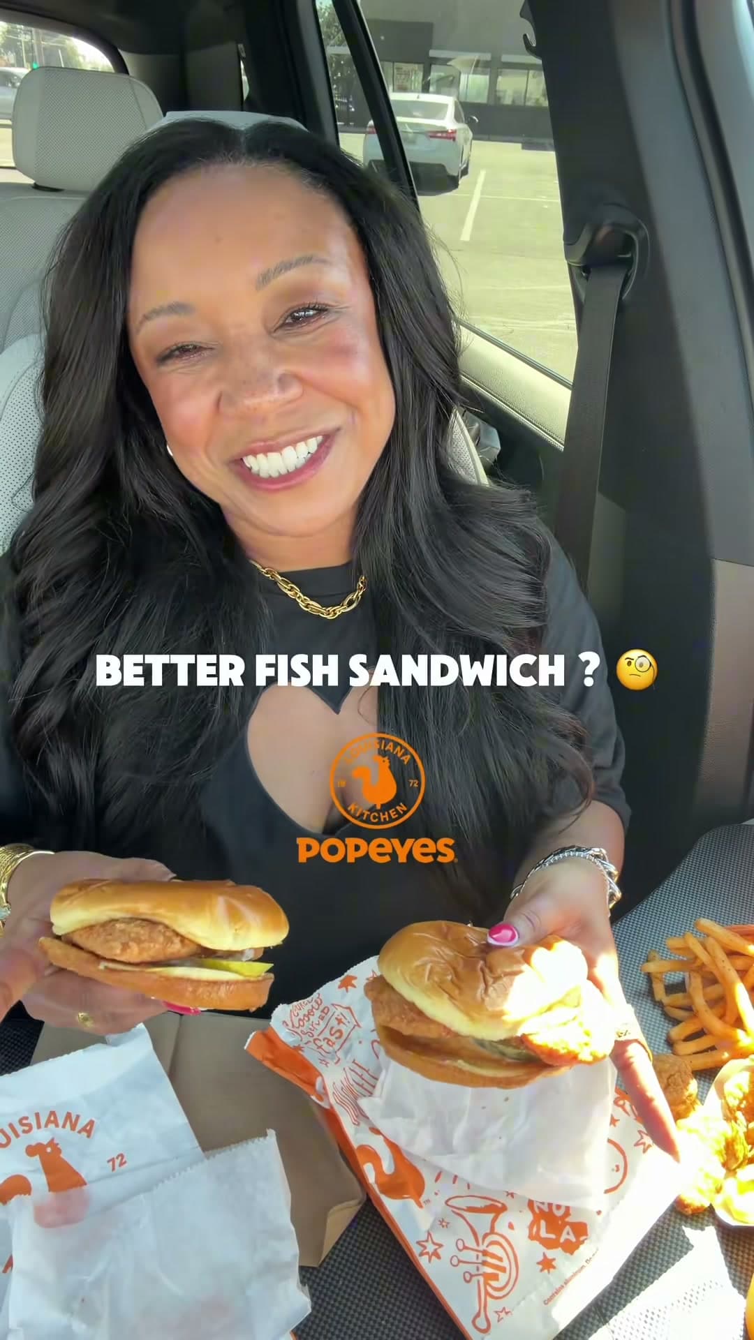 Fish Sandwich Review