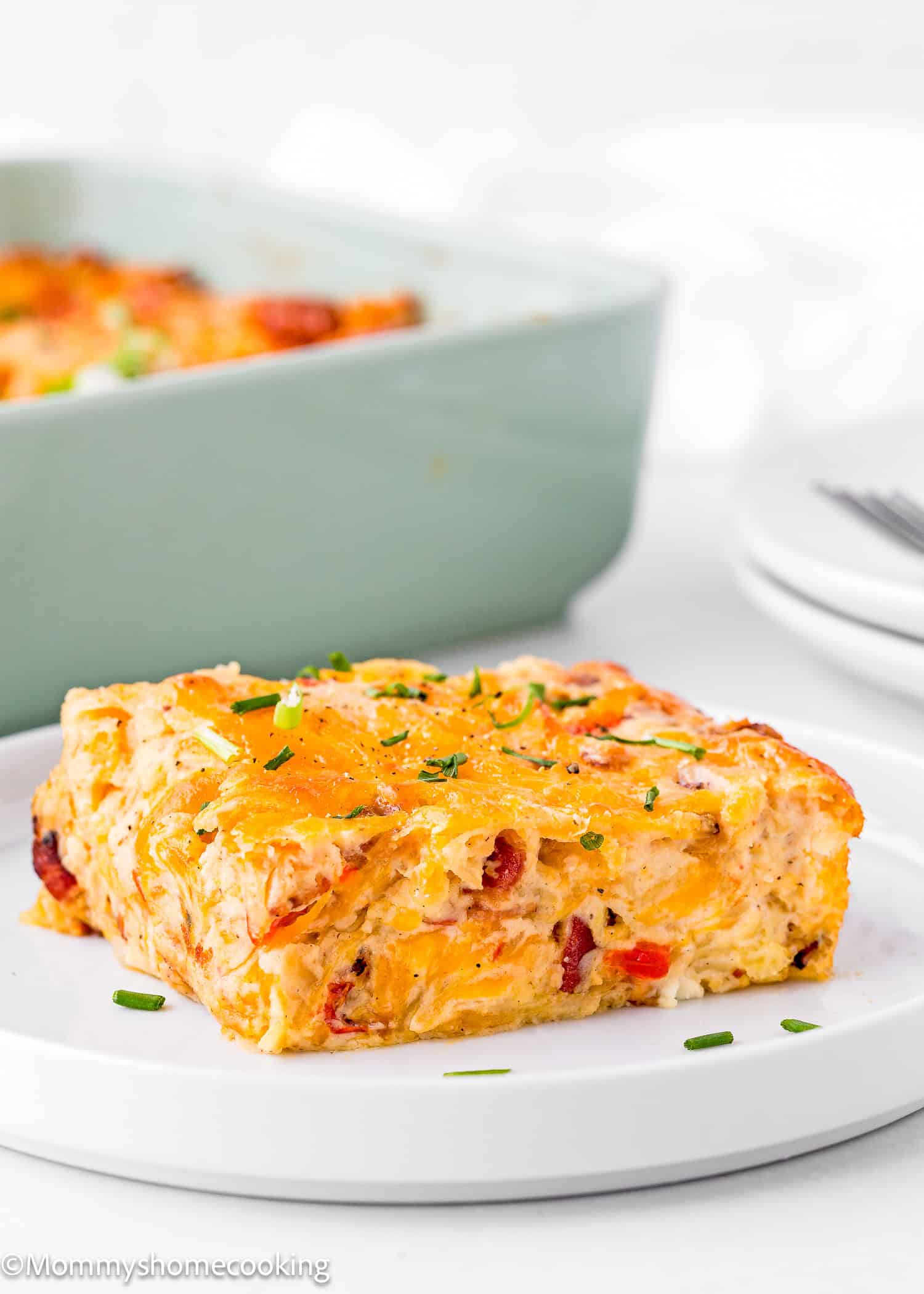 Breakfast Casserole Without Eggs