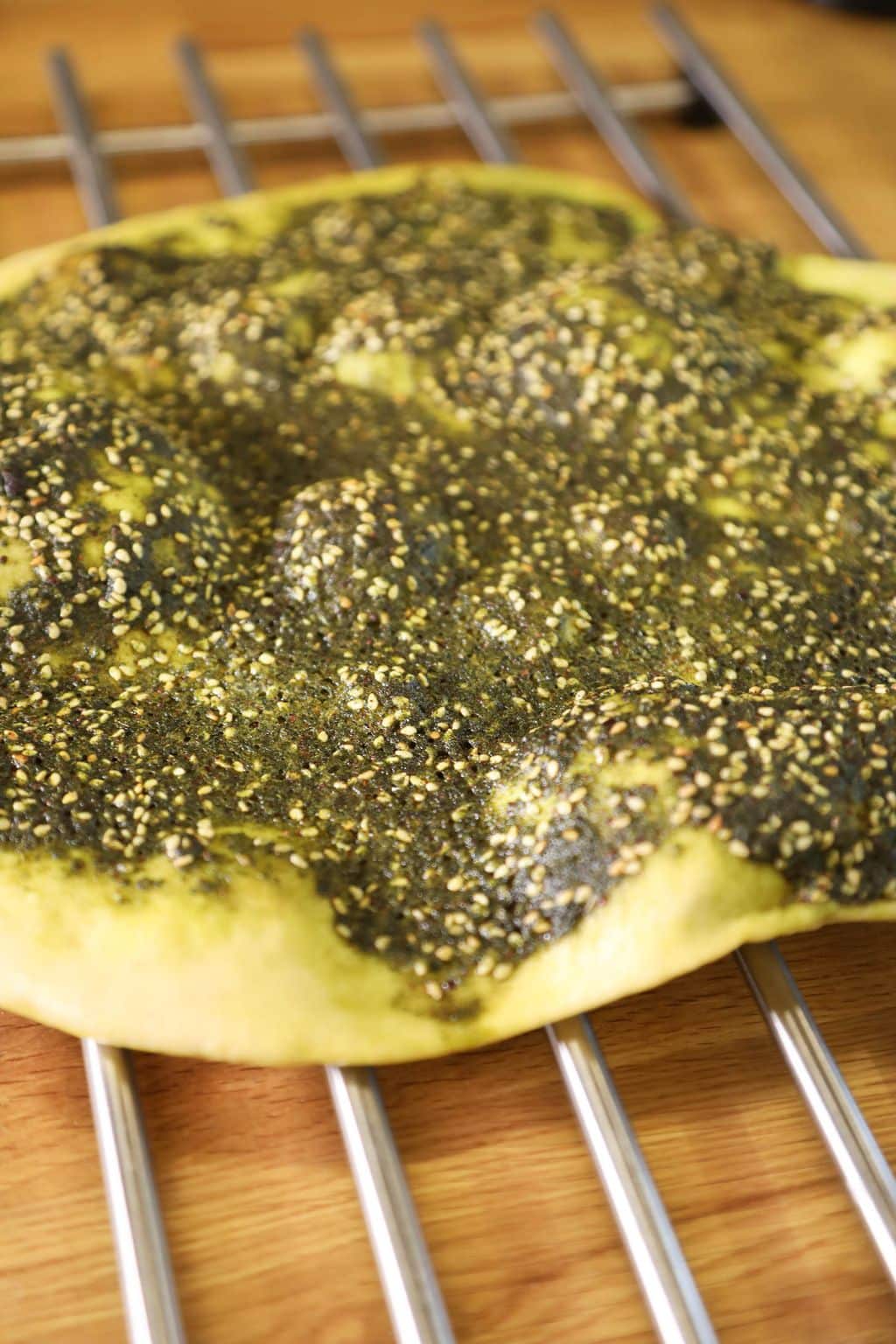 Manakish (Za'atar Flatbread)