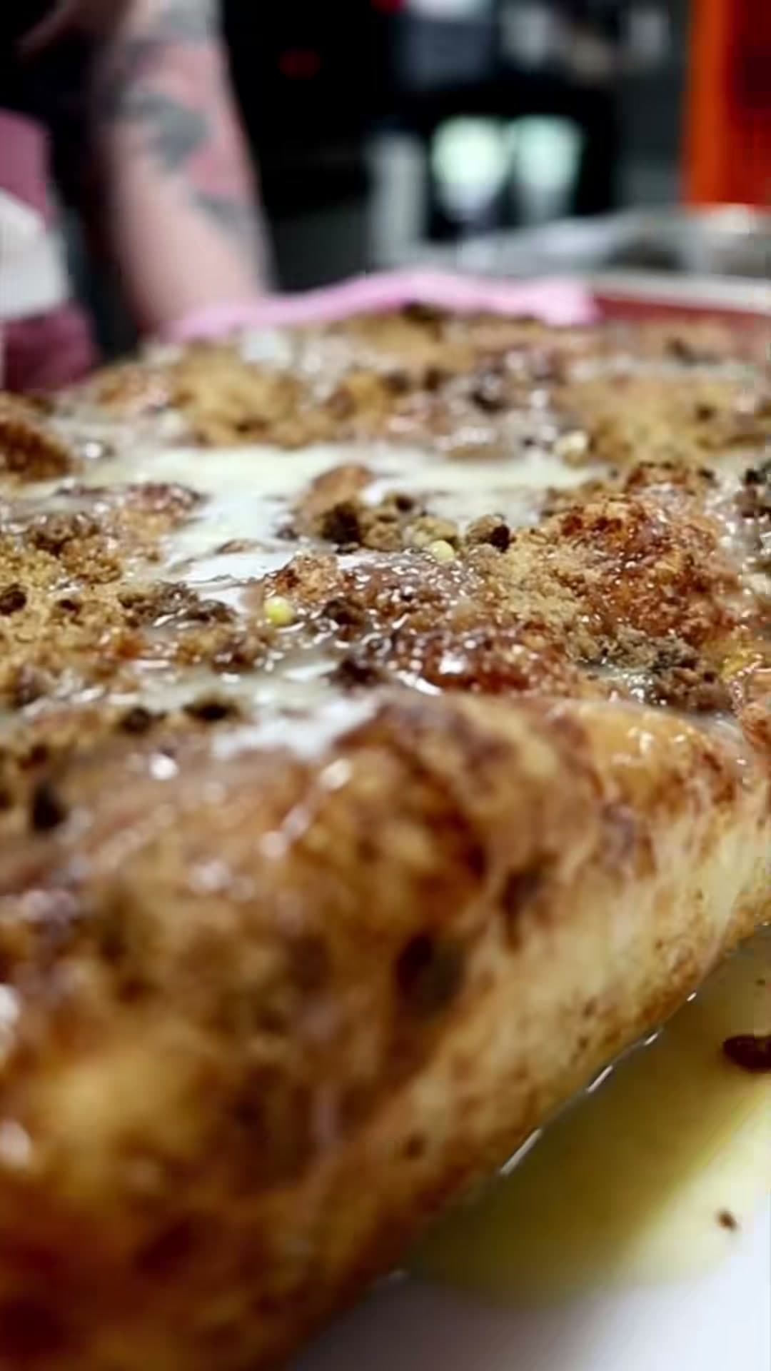 Cinnamon Roll Focaccia