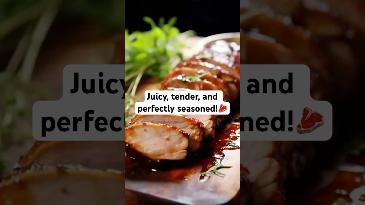 Easy Oven Baked Pork Loin