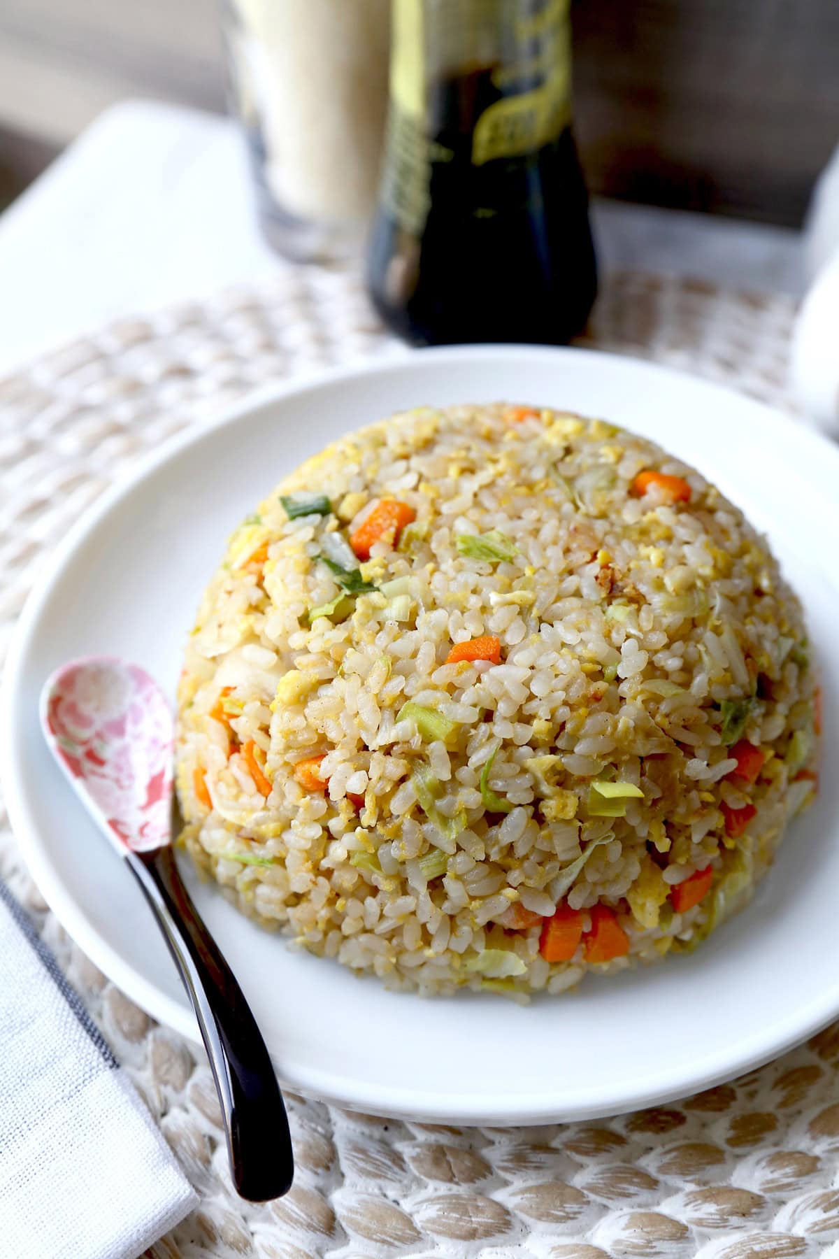 Japanese Fried Rice (Yakimeshi)