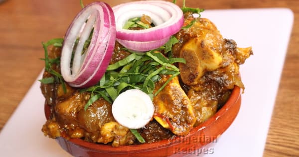 Nkwobi: Spicy Cow Foot