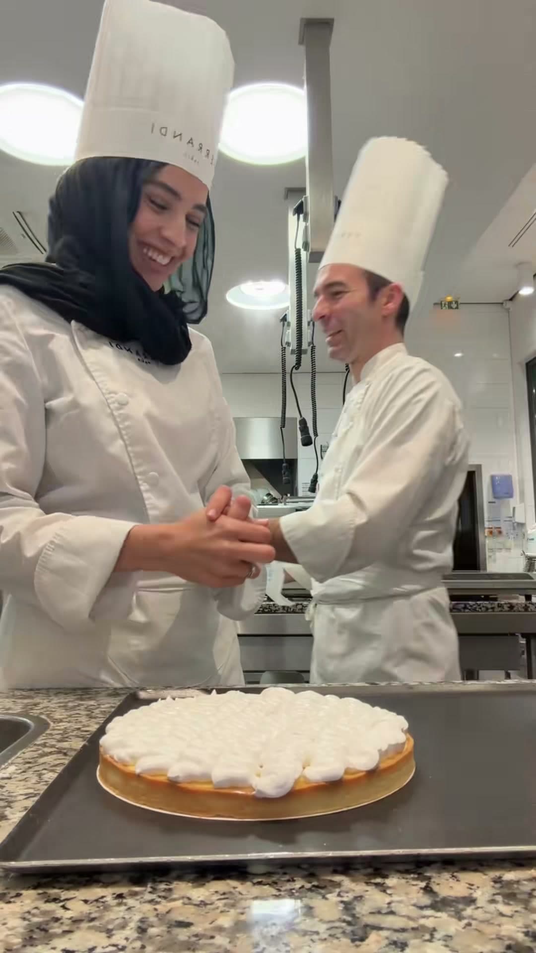 A Day at a Pastry School in Paris