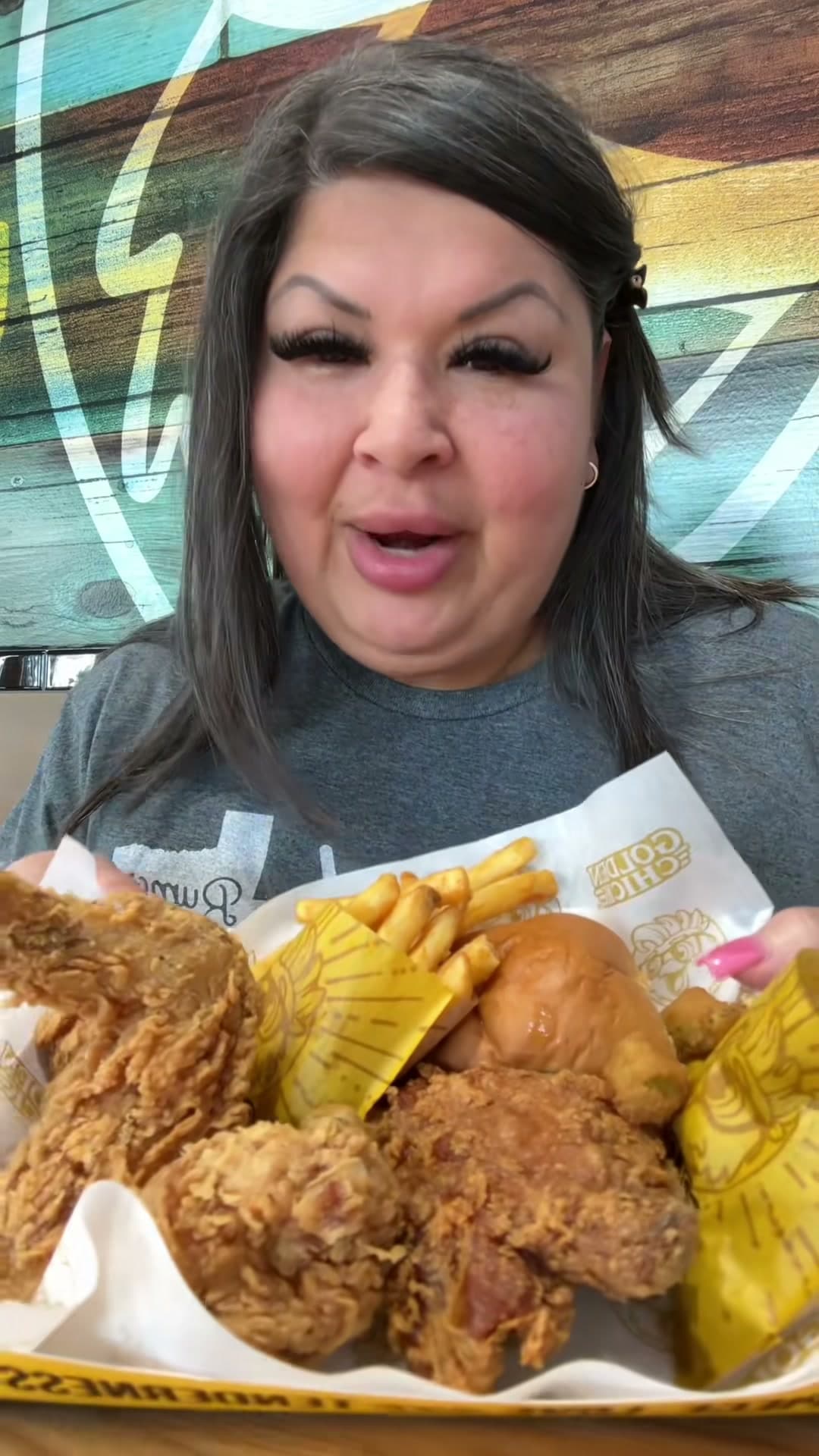 Golden Chick Fried Chicken and Sides Review