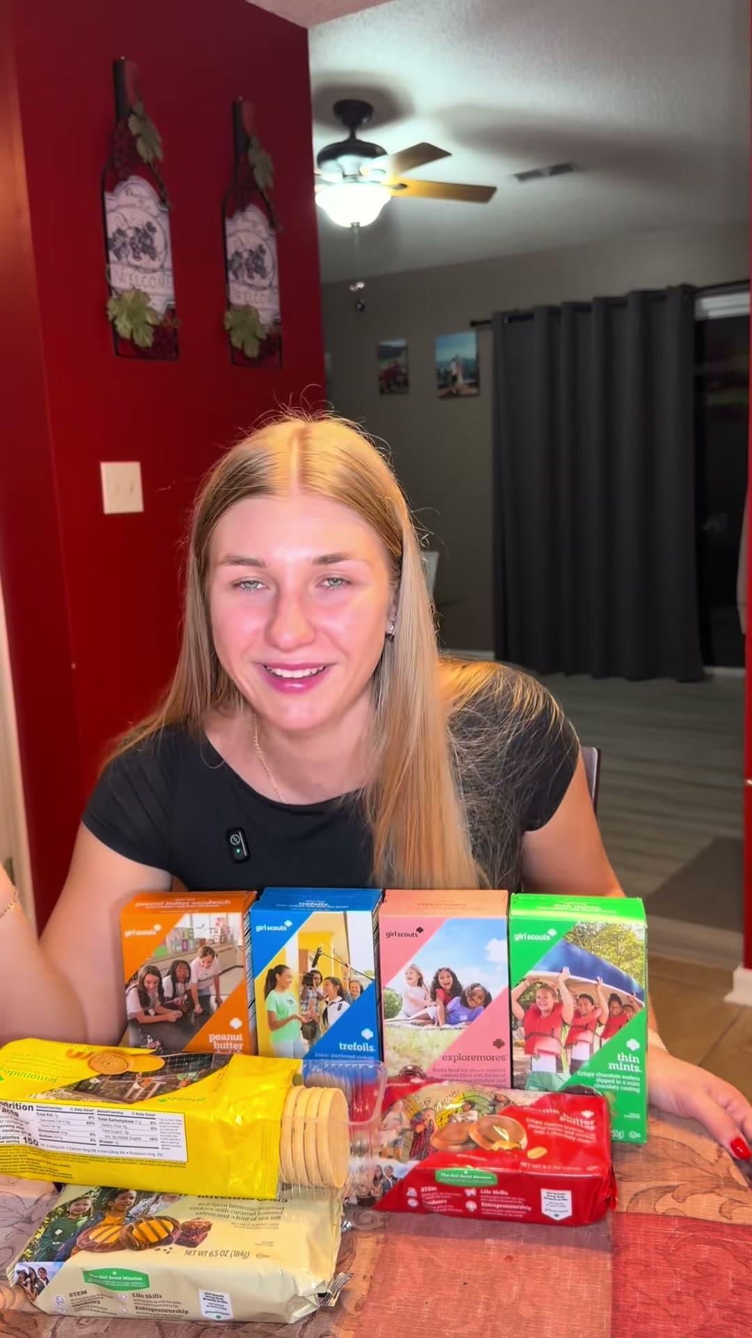 Girl Scout Cookies Taste Test
