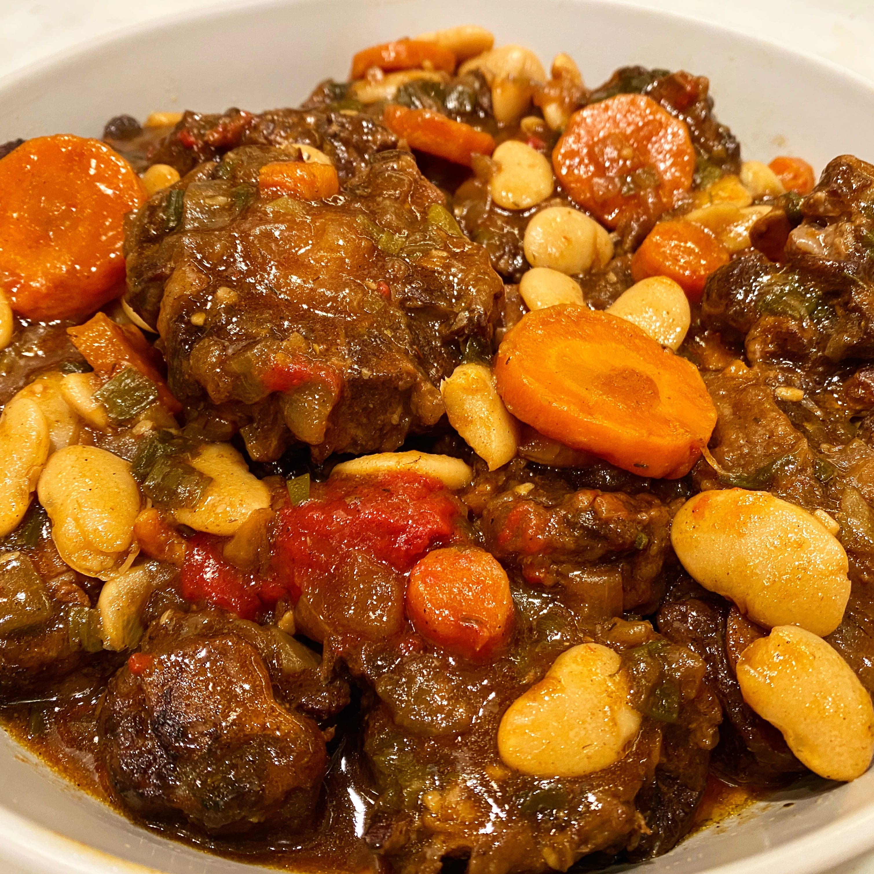 Jamaican Oxtail Stew