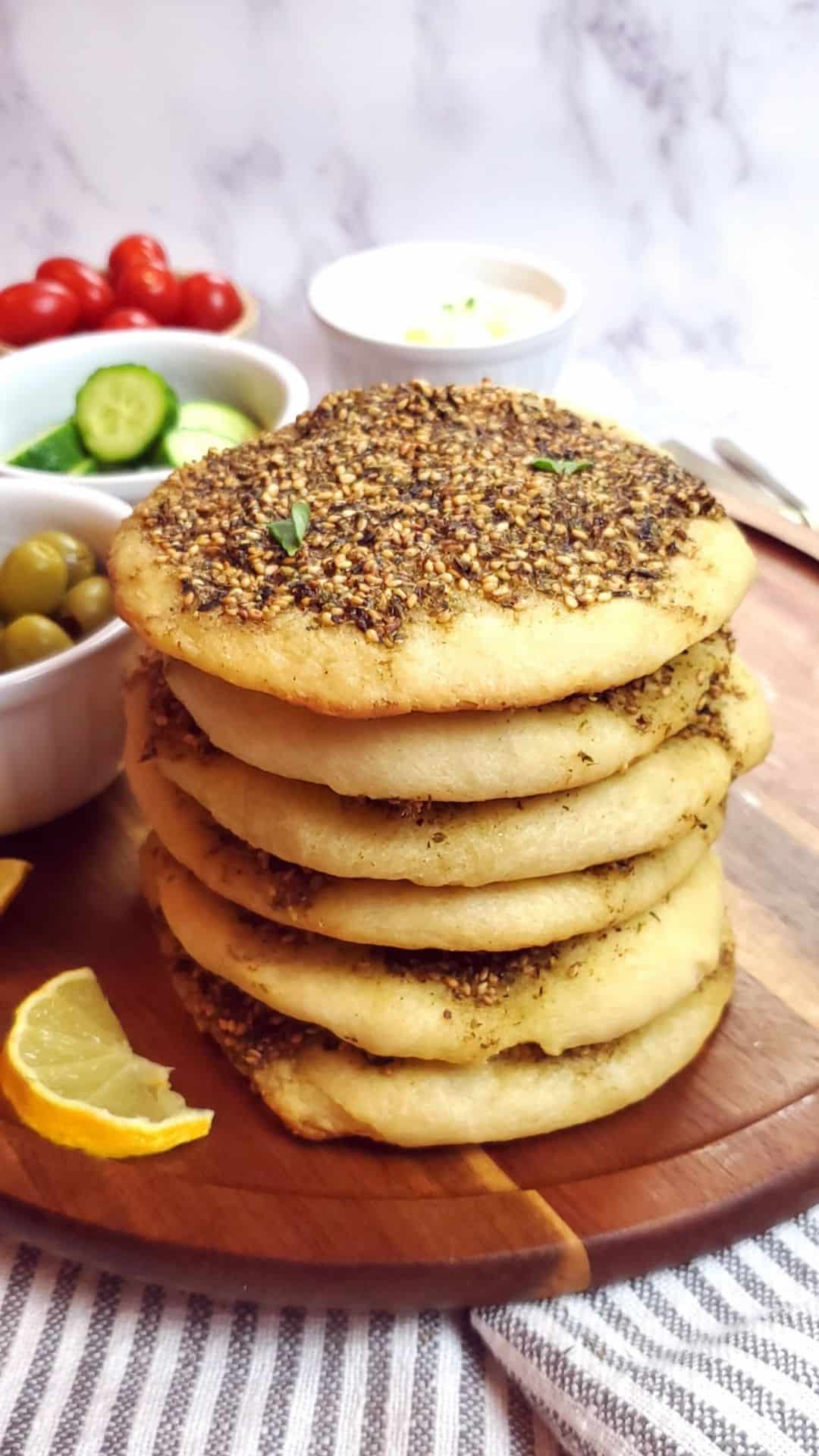 Za'atar Manakish