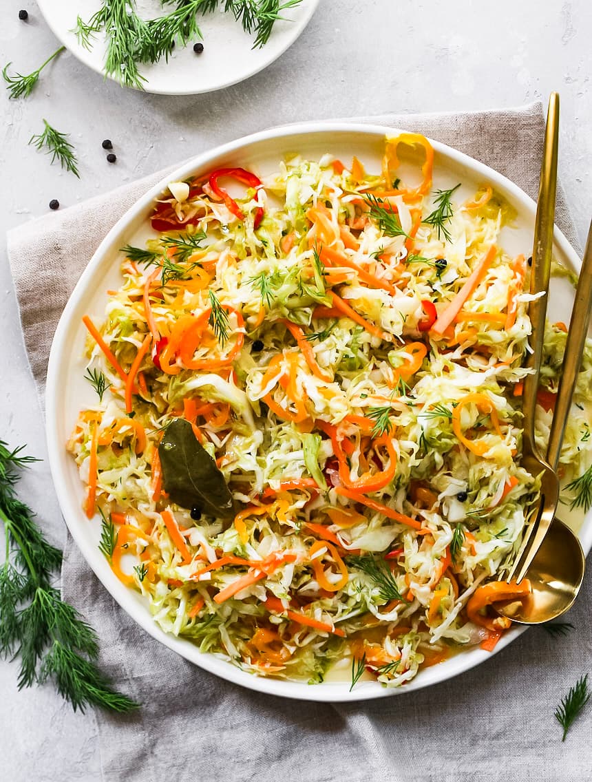 Marinated Russian Salad