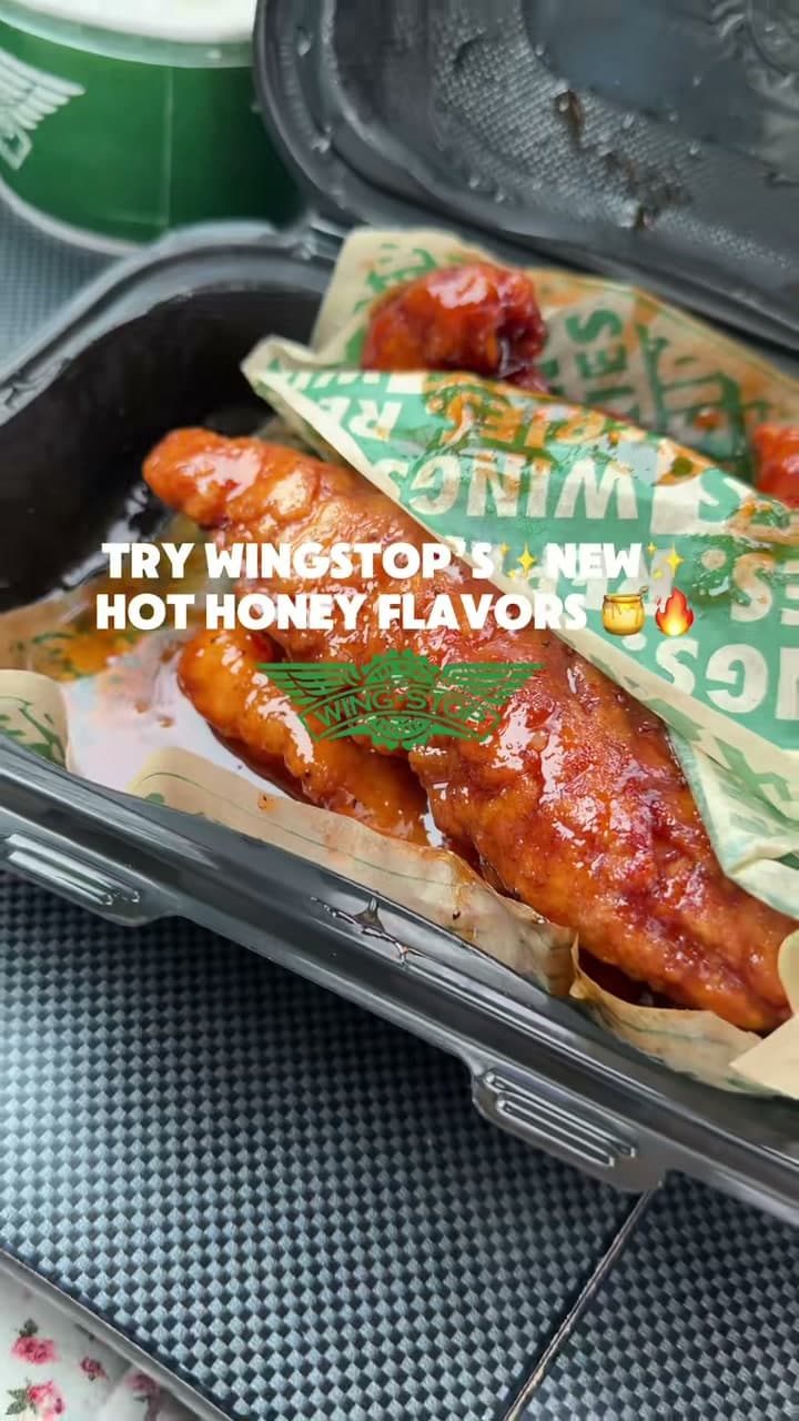 Wingstop Hot Honey Flavors Review
