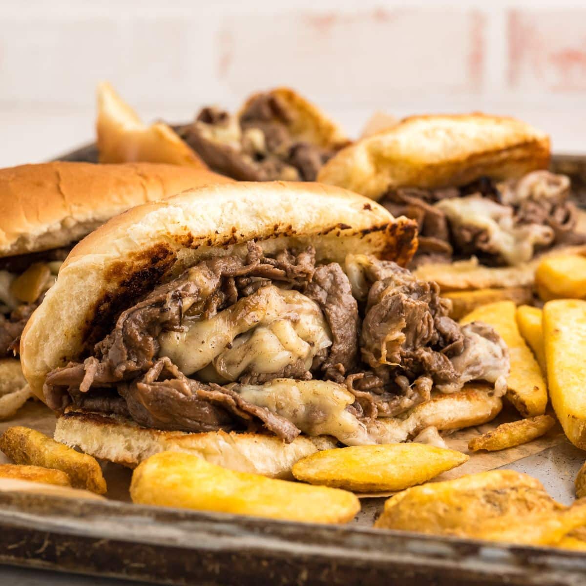 Best Philly Cheesesteak Sandwich
