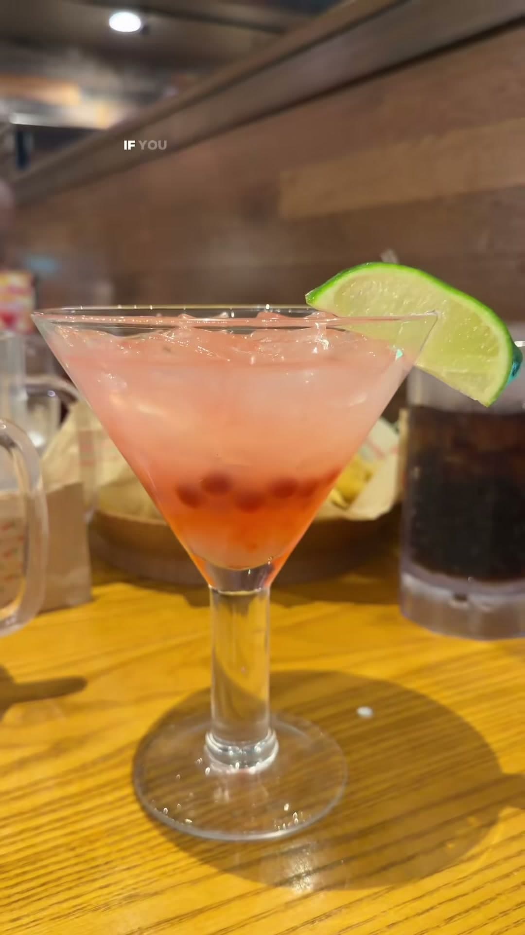 Chili's Dinner and Drink of the Month Review