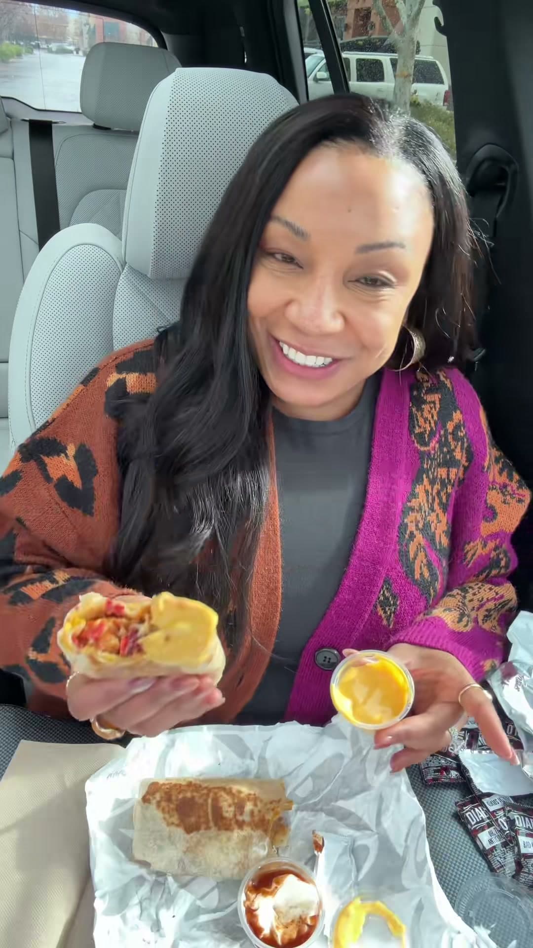 Taco Bell Quesarito Hack