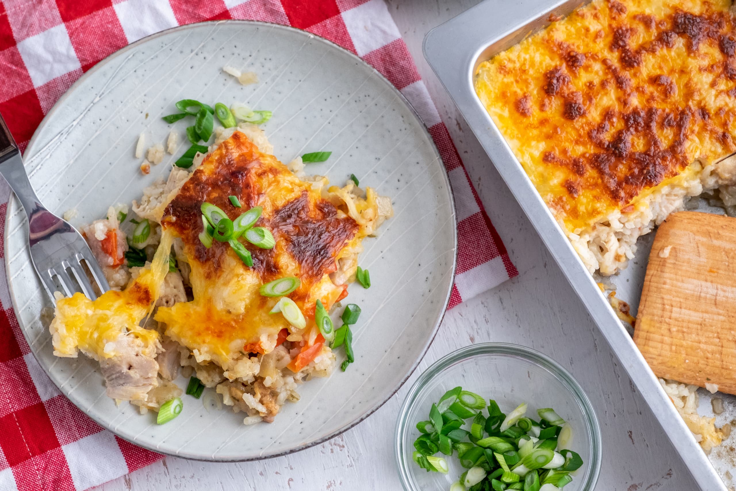 Chicken and Rice Casserole