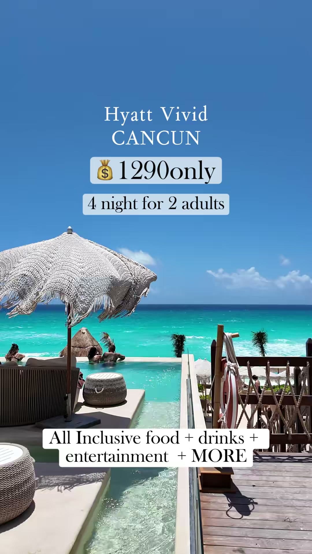 Hyatt Vivid Cancun All