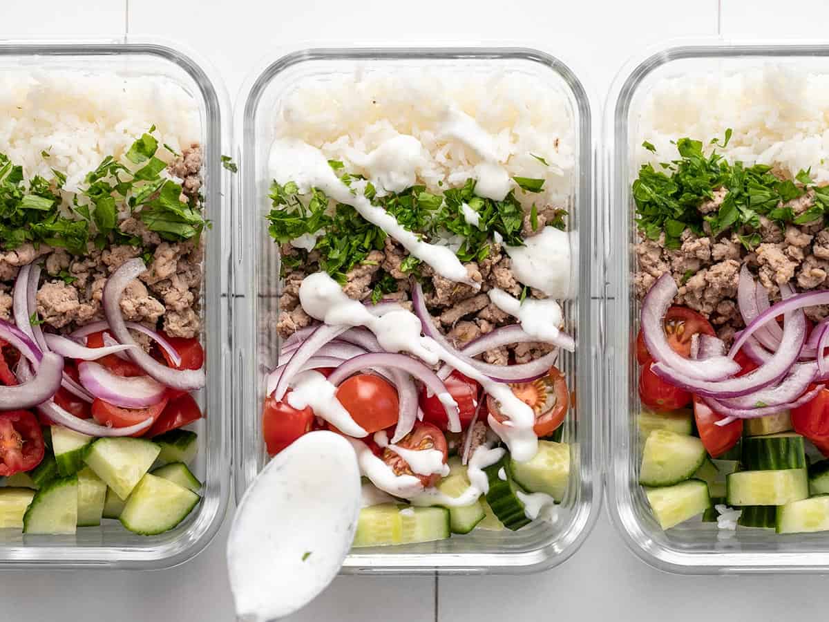 Burrito Bowl Meal Prep