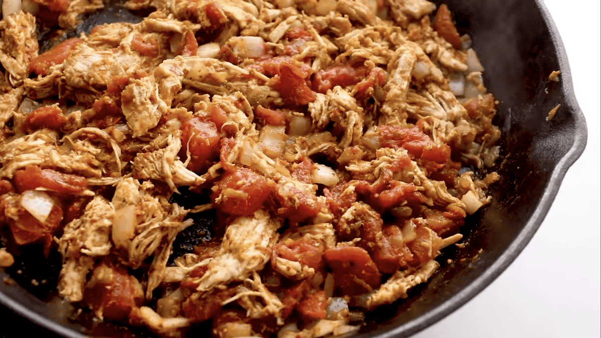 Baked Chicken Tacos
