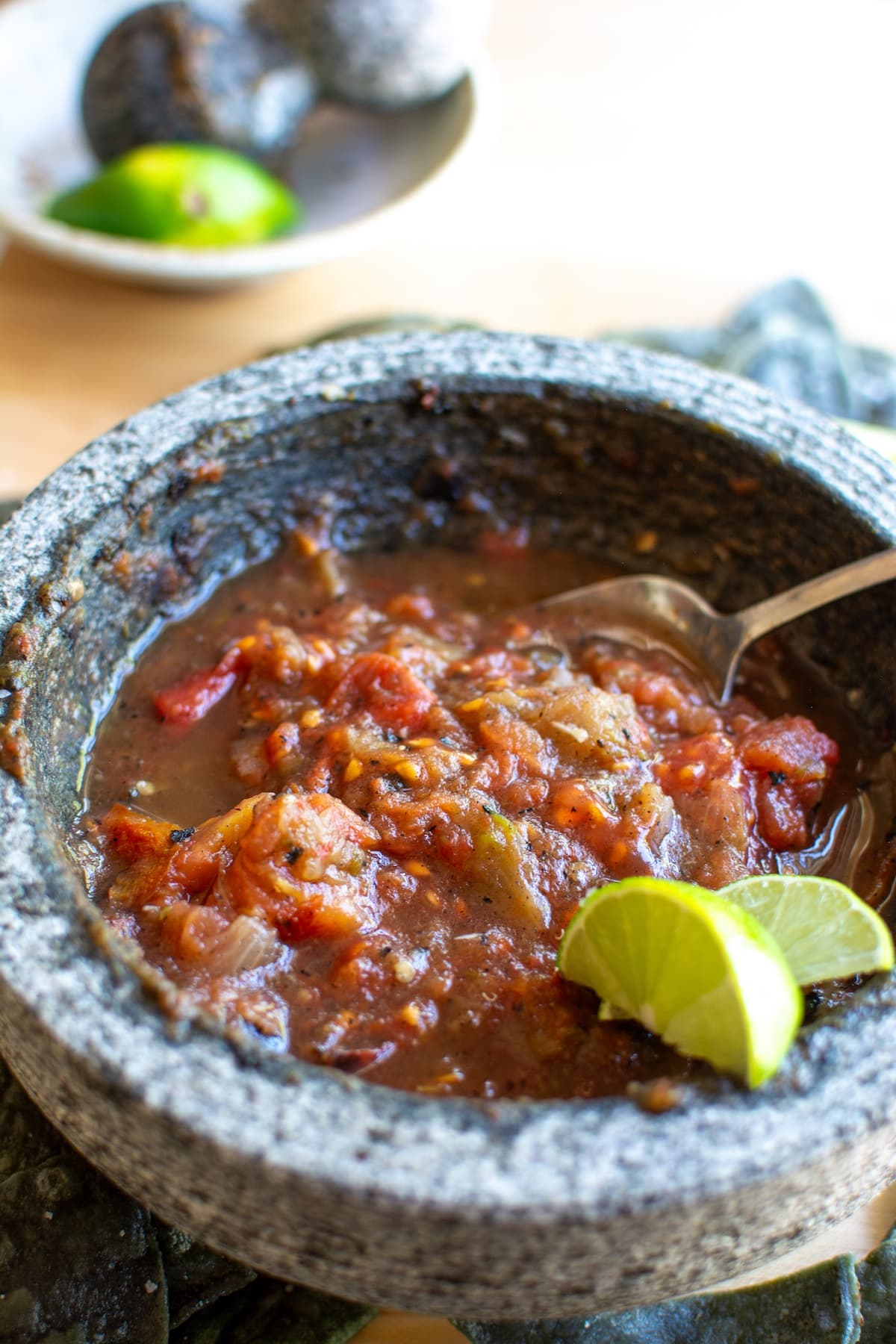 Small Batch Roasted Molcajete Salsa