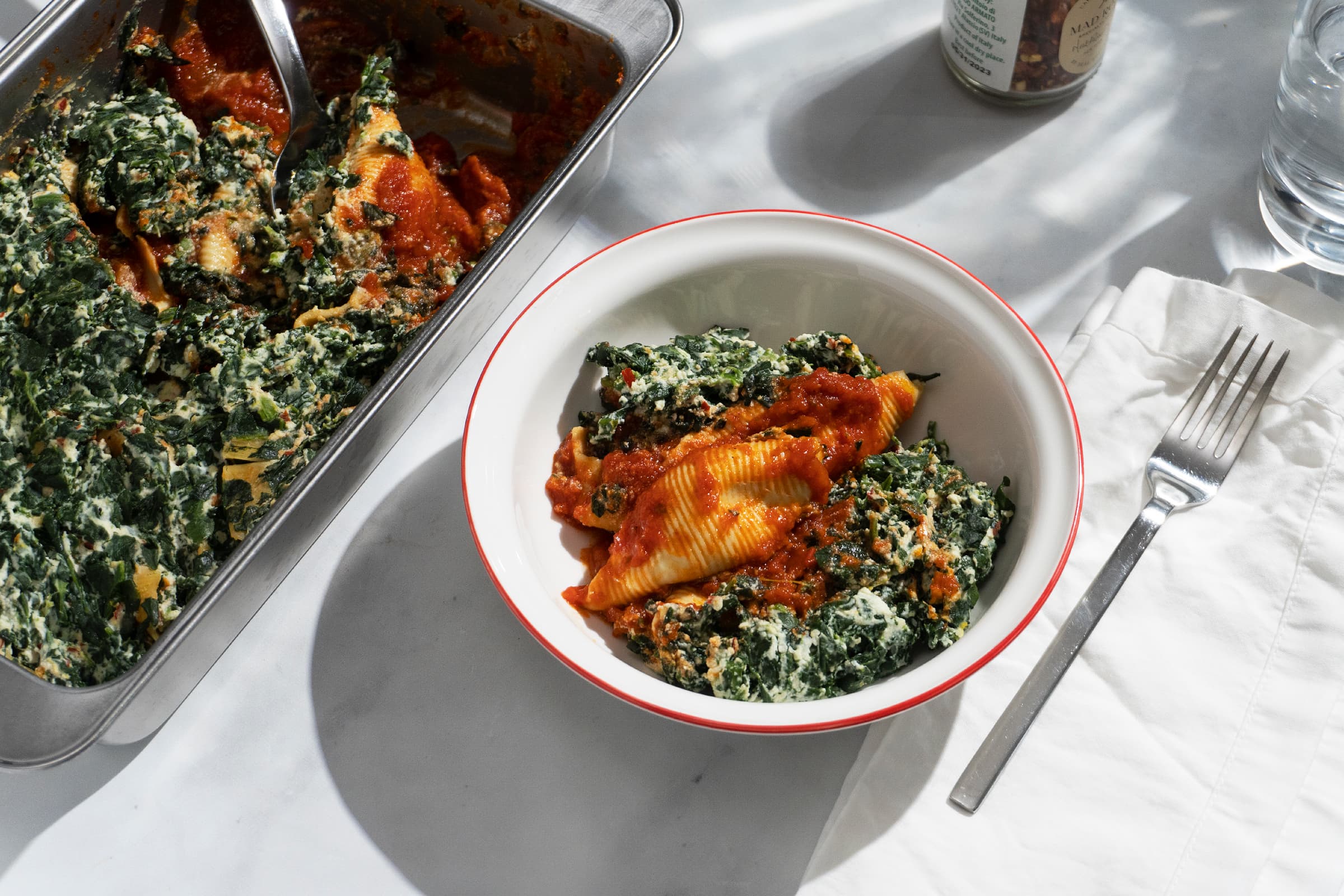 Unstuffed Shells