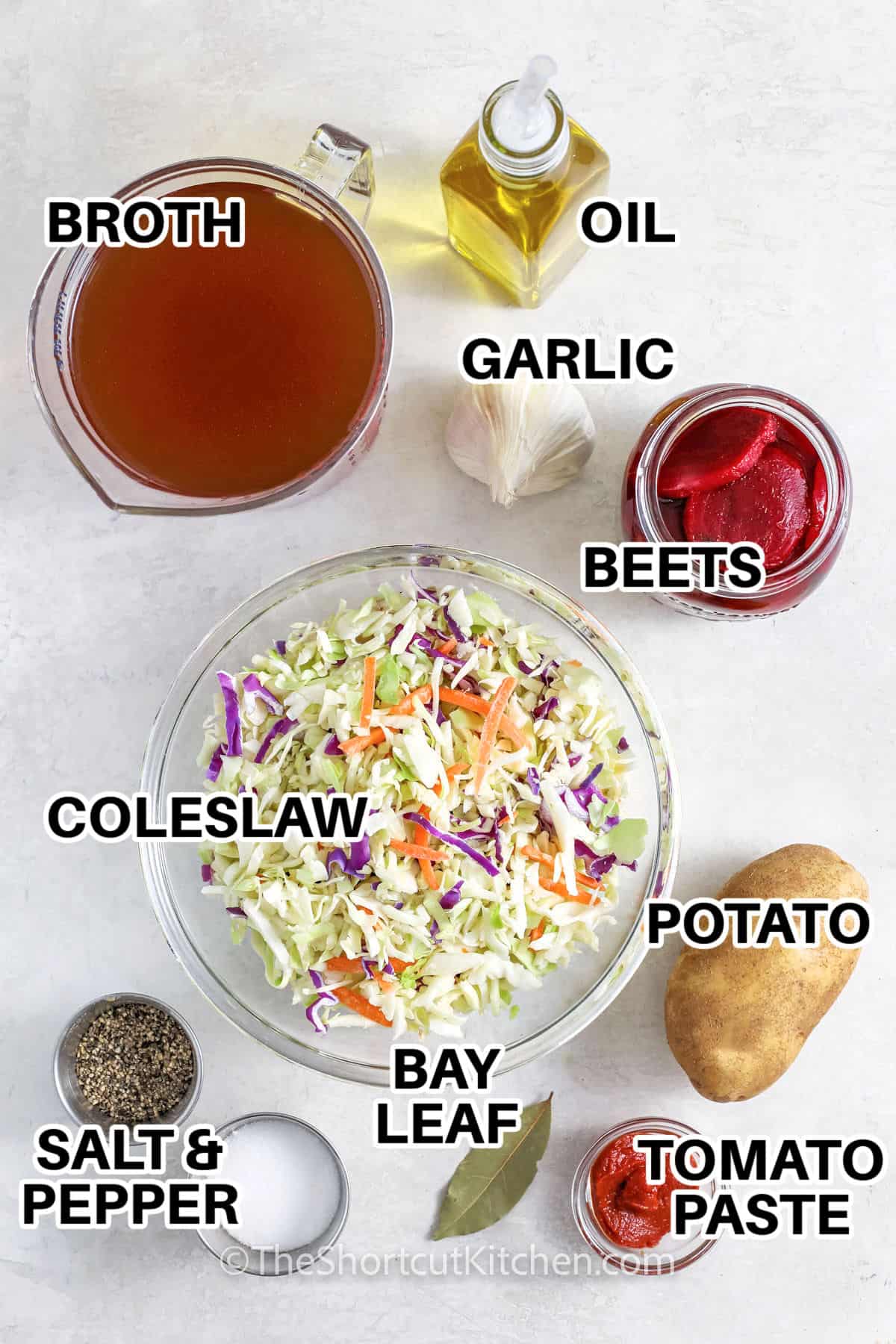 Easy Borscht Soup