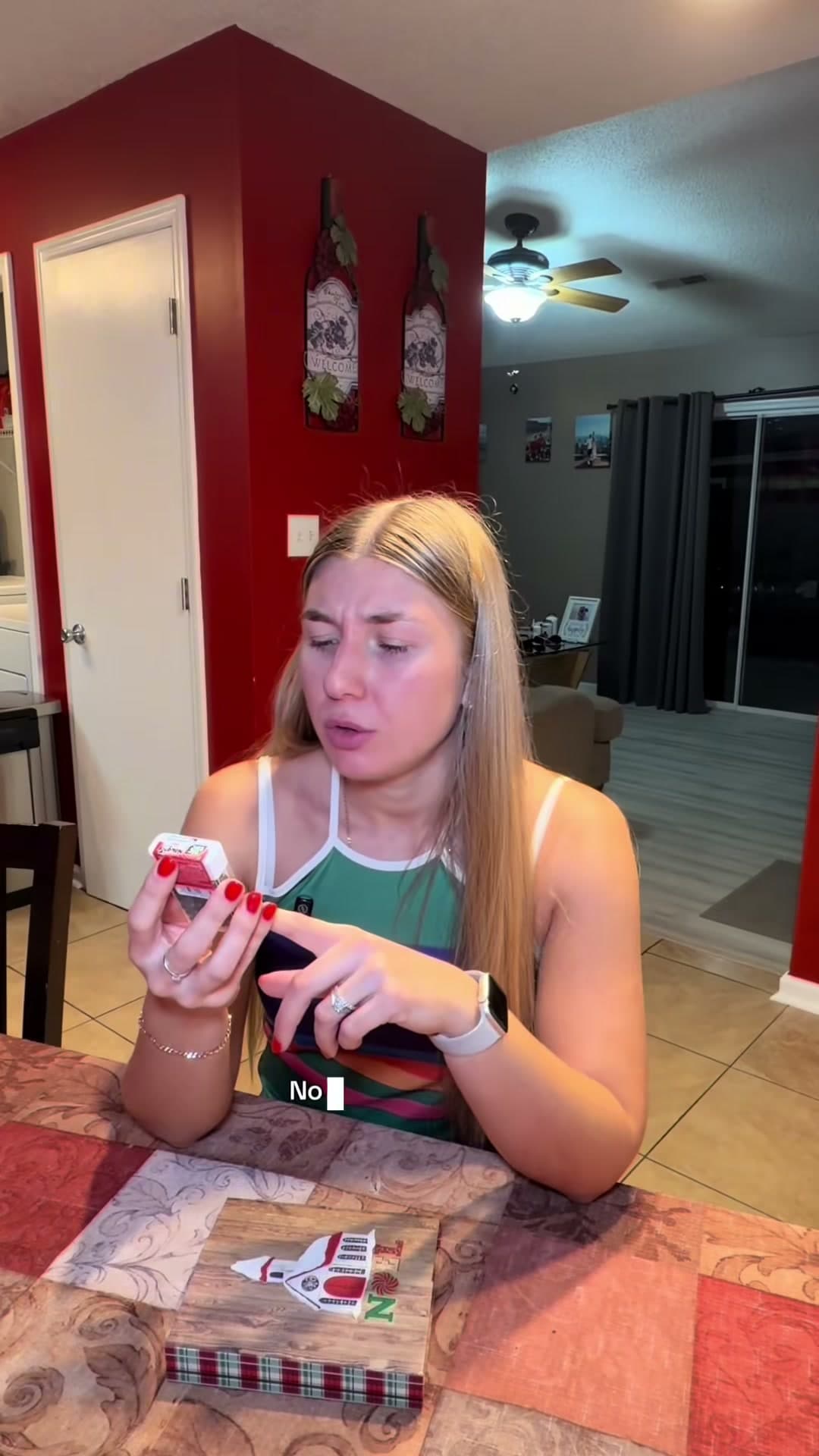 Russian Tries American Candy