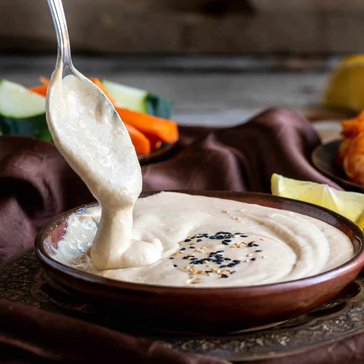Easy Tarator Sauce