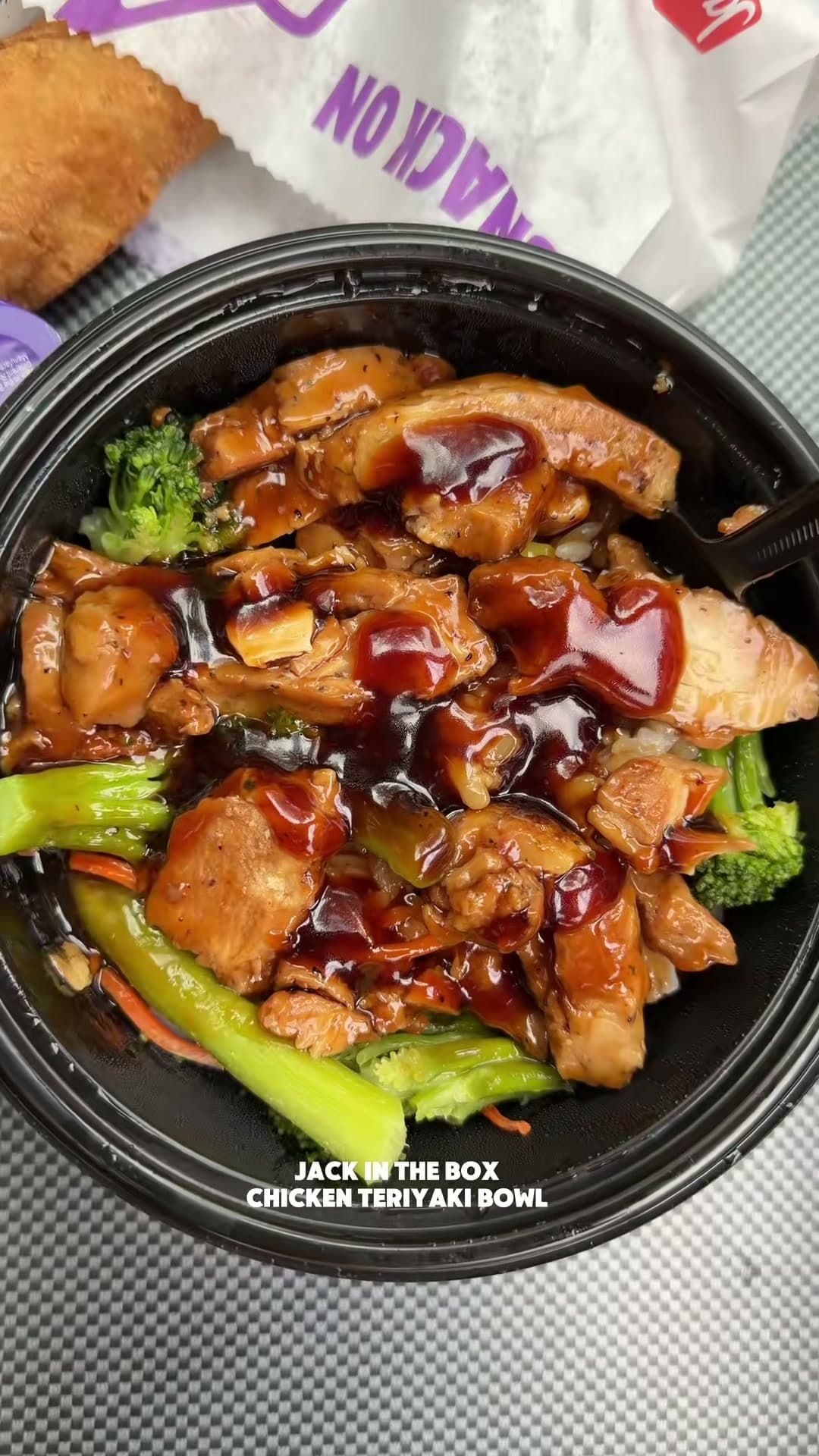 Chicken Teriyaki Bowl