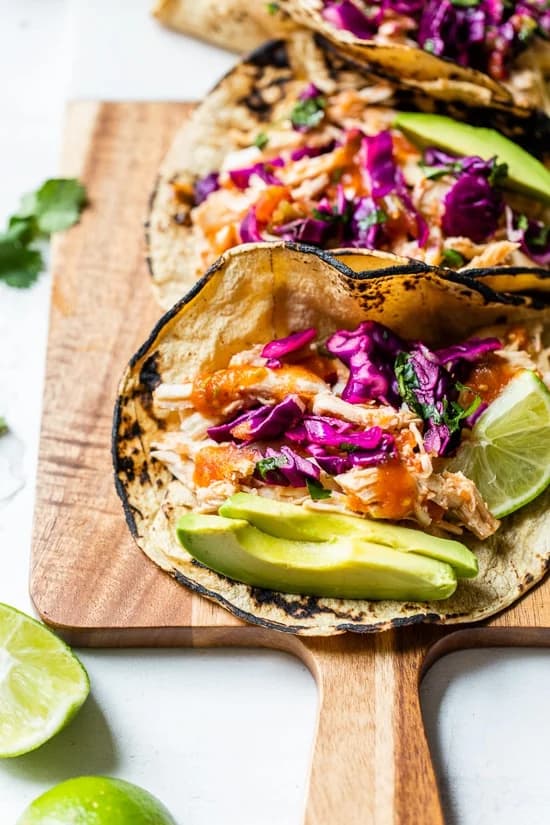 Chicken Tacos