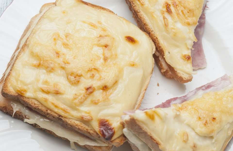 Croque Monsieur Sandwich