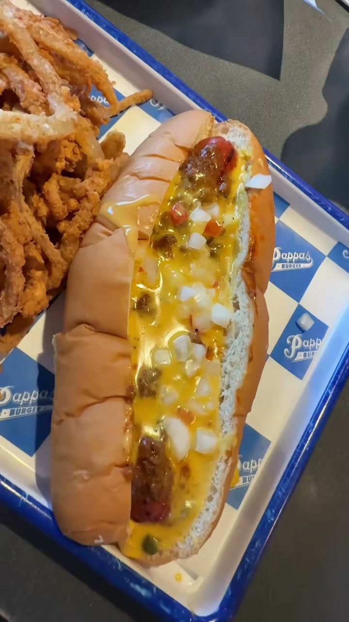 Pappas Burger Food Review