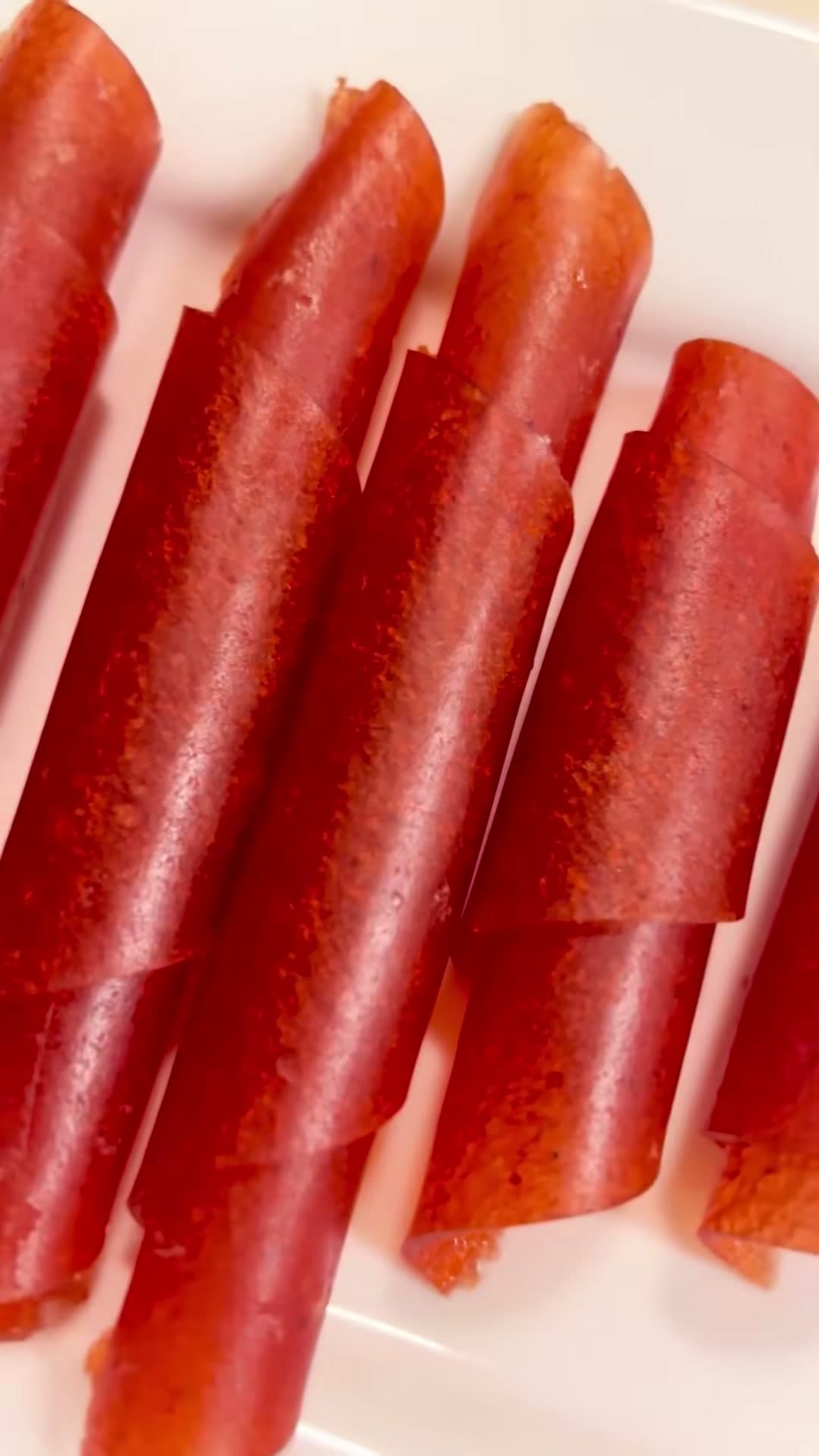 Applesauce Fruit Roll