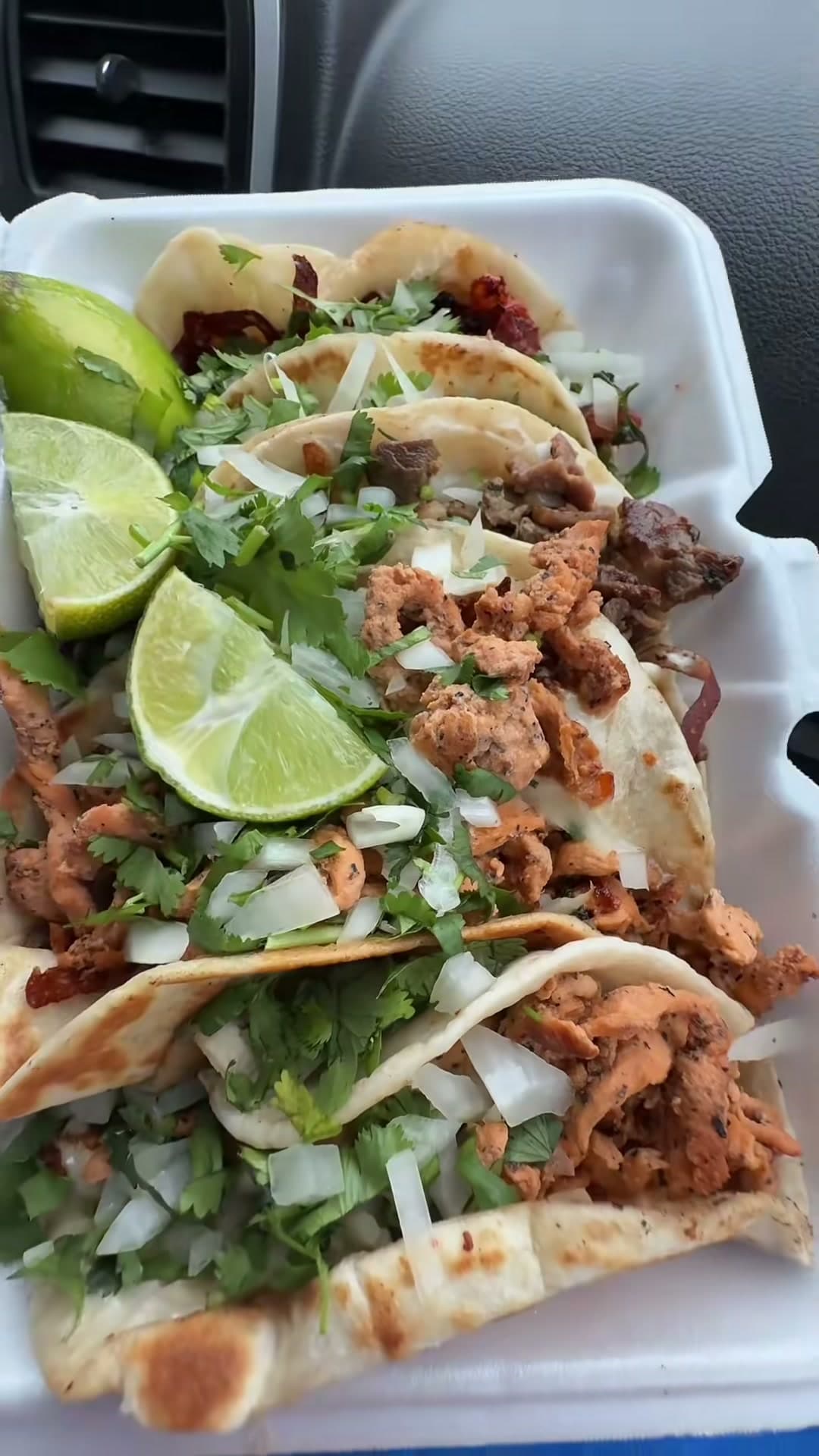 Street Taco Review at La Tropicana