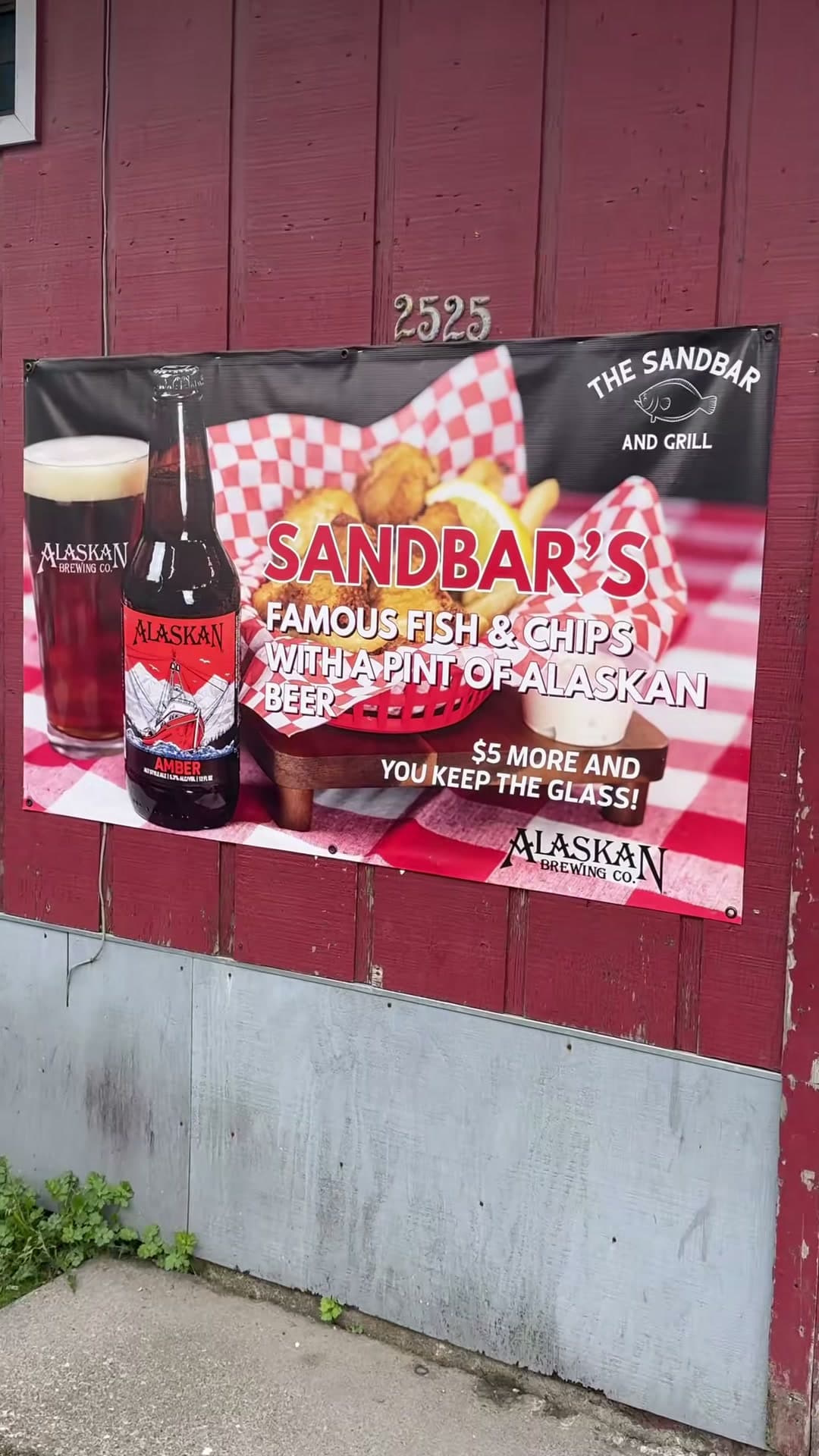 The Sandbar and Grill Fish and Chips