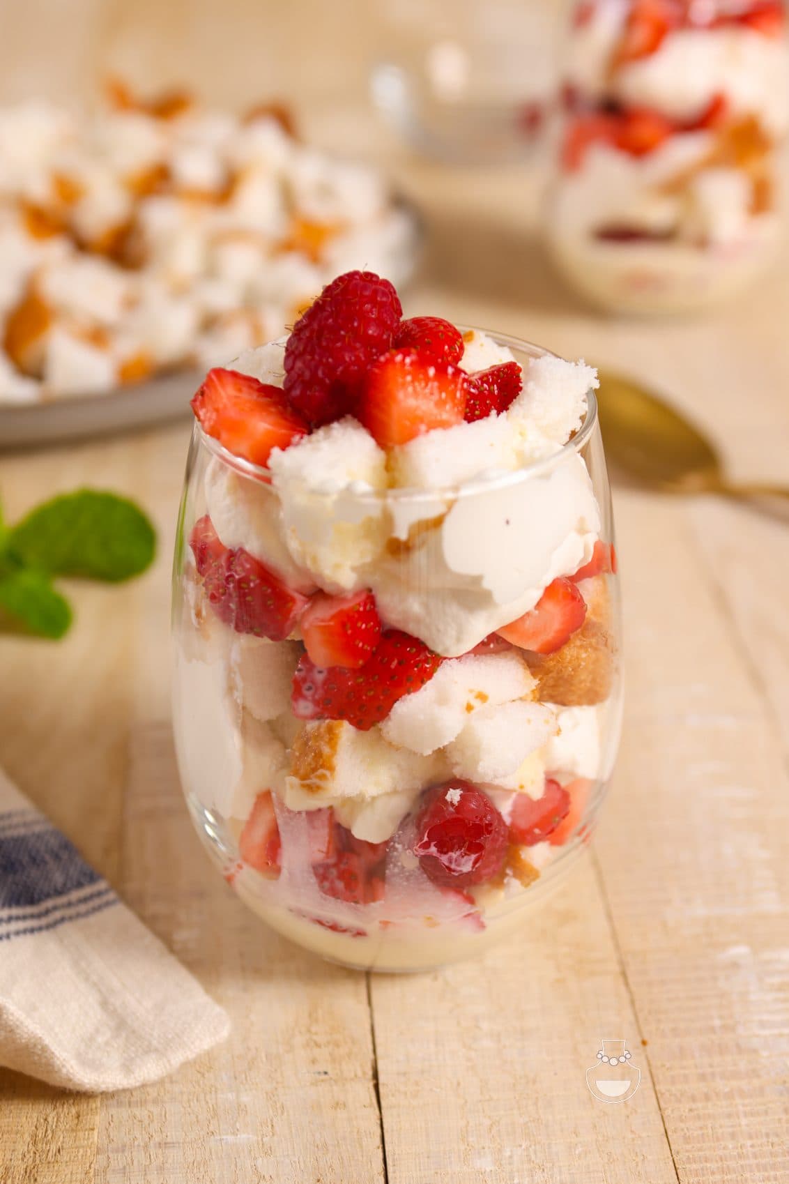 No Bake Tres Leches Parfait | Sweets & Desserts