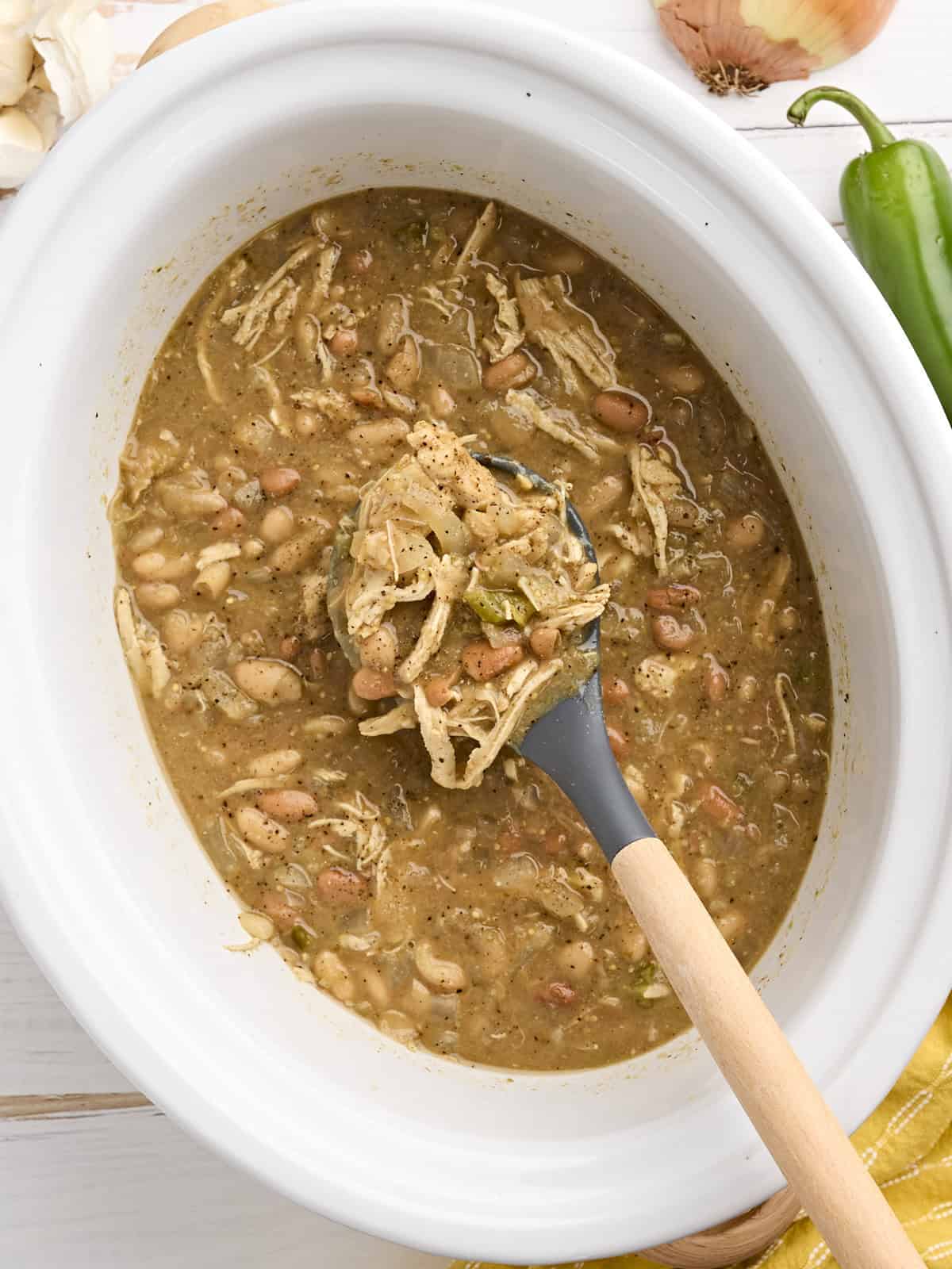 White Chicken Chili