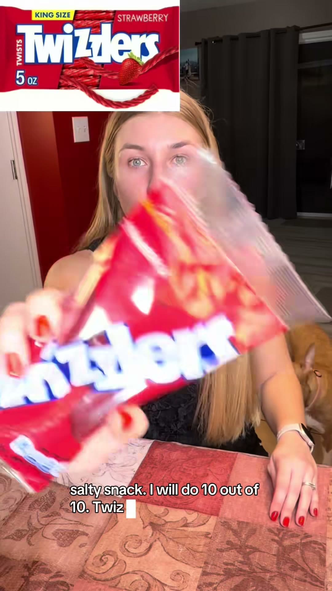American Snack Review: Chex Mix, Twizzlers, and 5th Avenue Bar