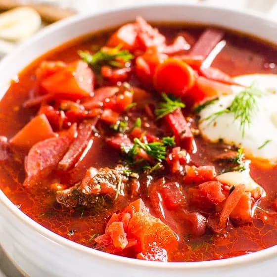 Ukrainian Borscht