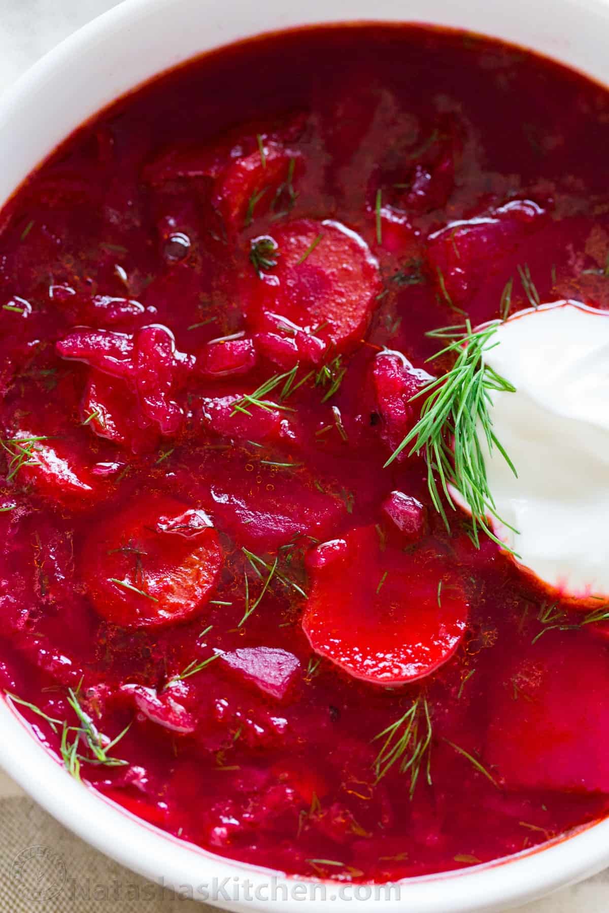 Classic Borscht Recipe (Beet Soup)
