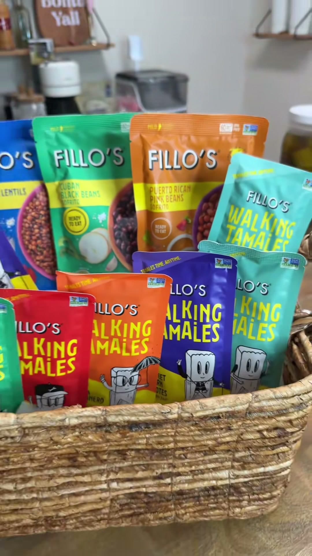 Fillo's Walking Tamales Product Showcase