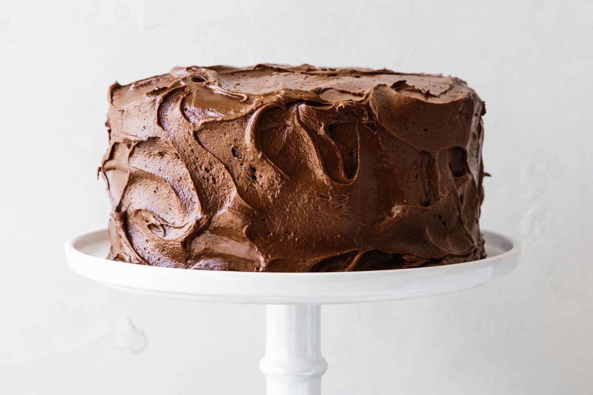 Paleo Chocolate Cake (gluten-free, dairy-free)
