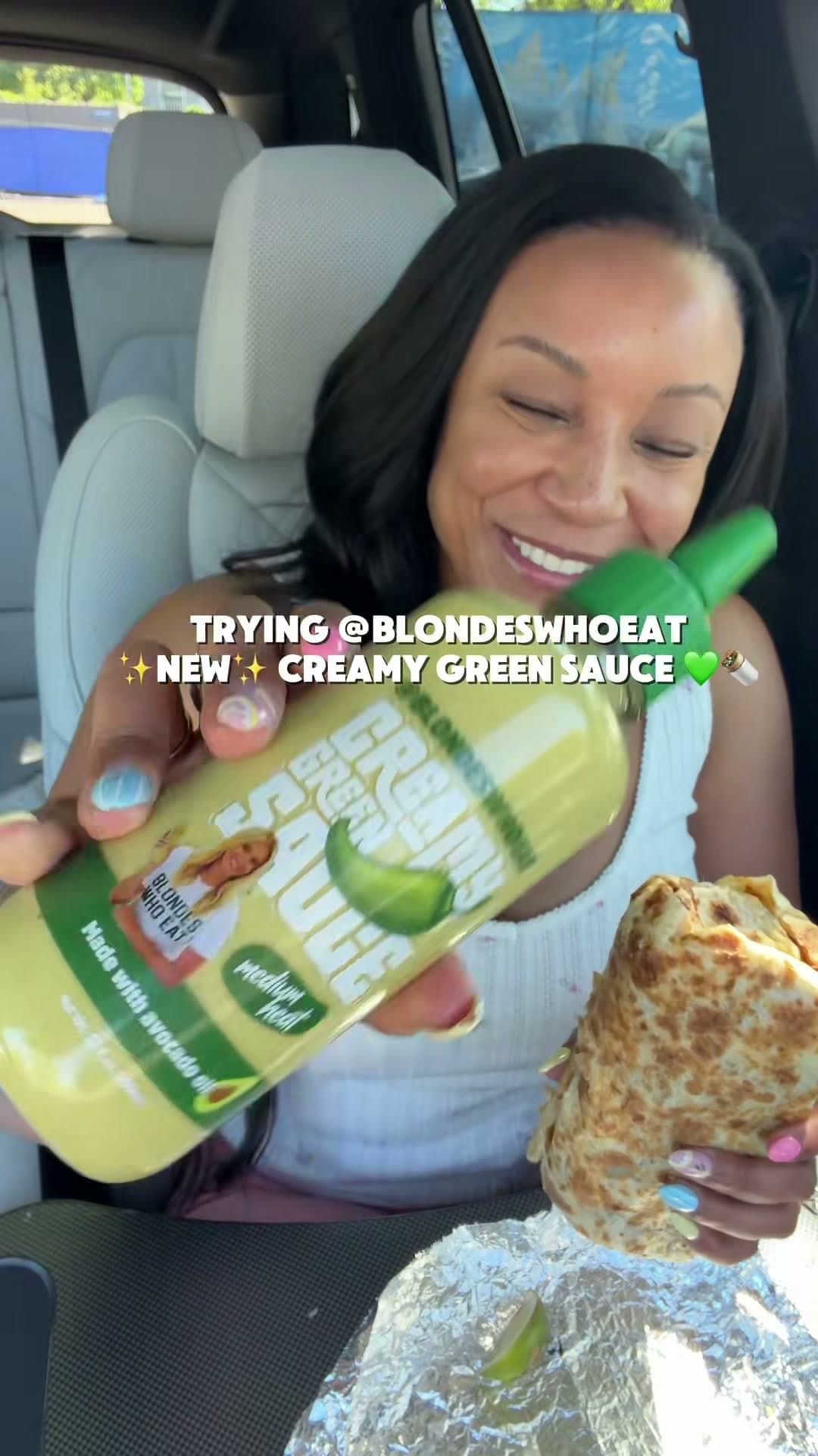 Creamy Green Sauce Review