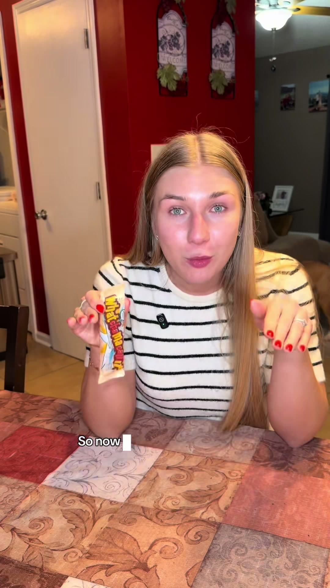 Whatchamacallit Candy Bar