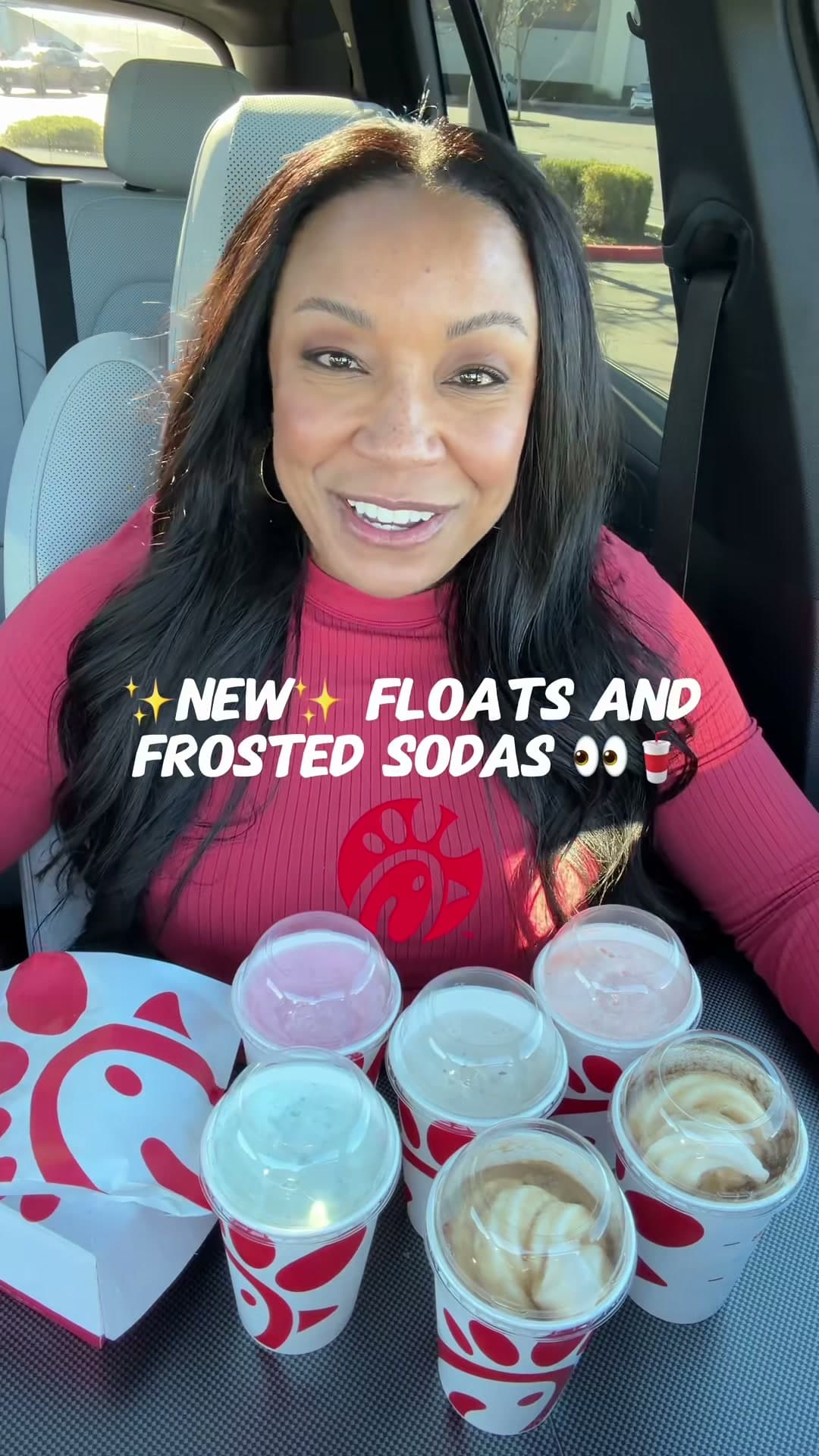 Chick-fil-A Floats and Frosted Sodas Review